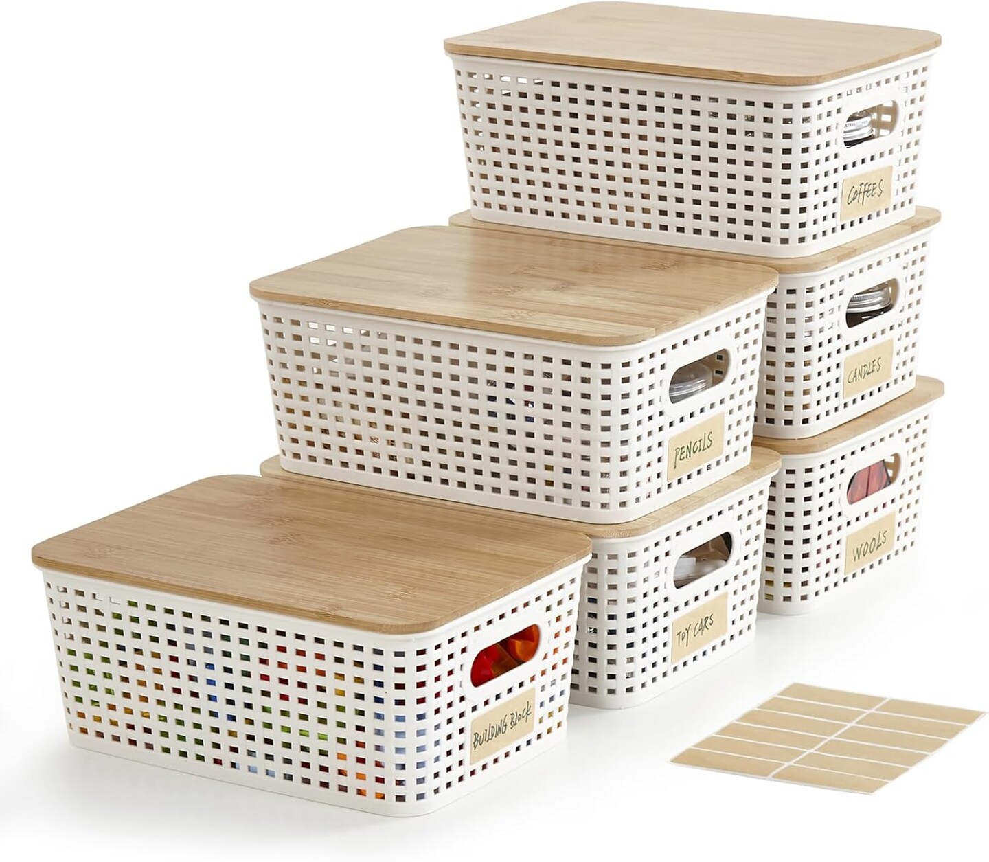 Small Plastic Storage Bins