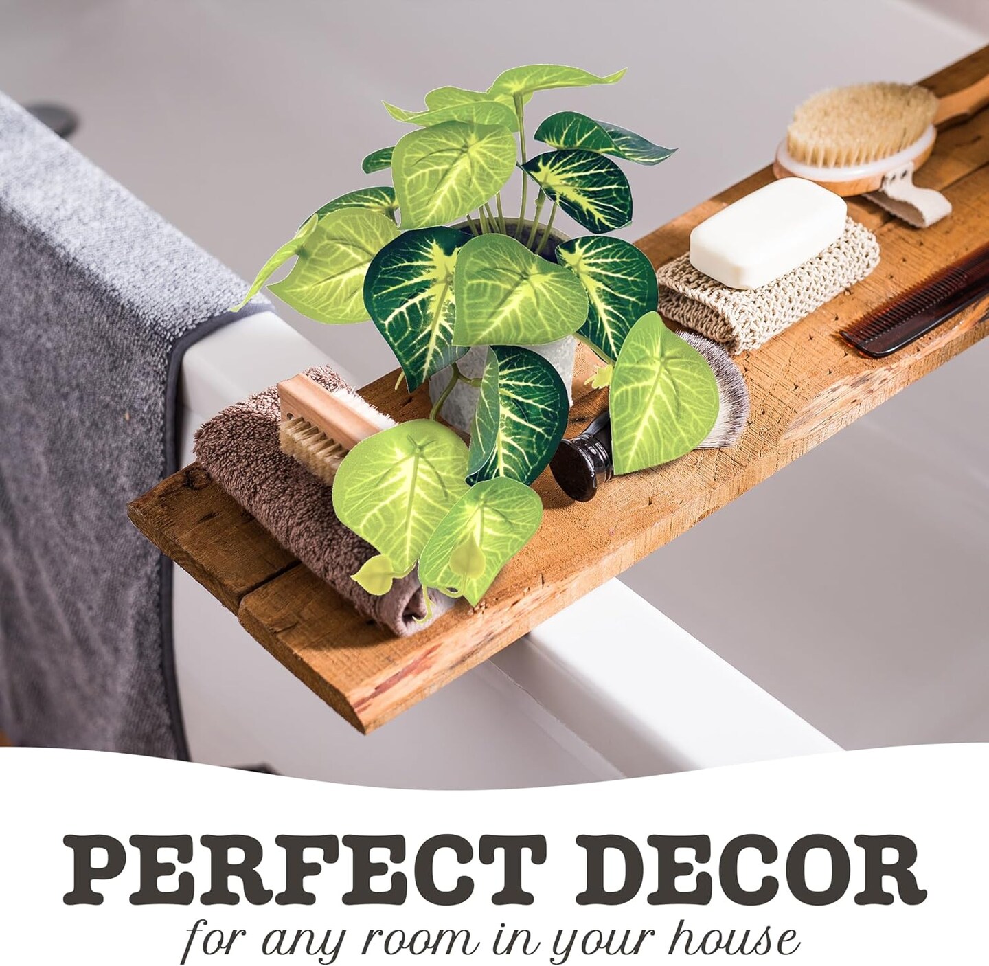 3 Pieces of Mini Fake Plants