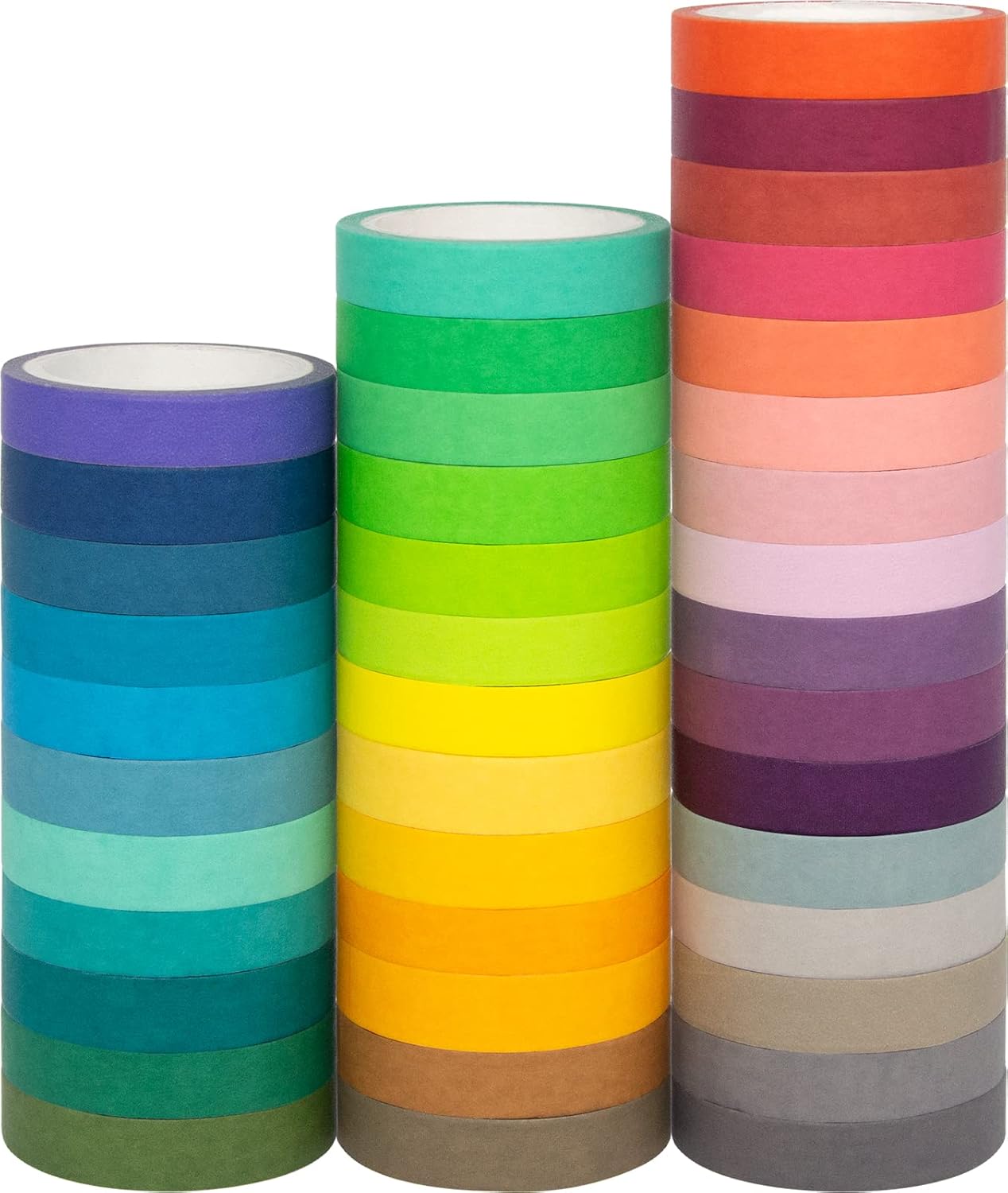 40 Rolls Washi Tape Set