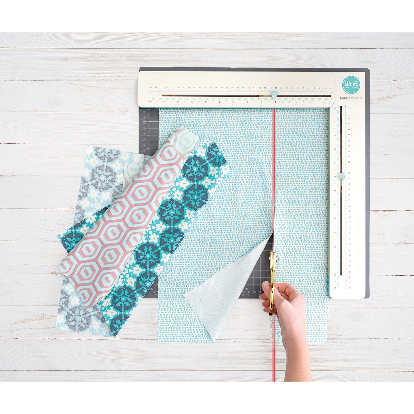 We R Laser Square & Mat-3 Pieces, Count: 1 | Michaels