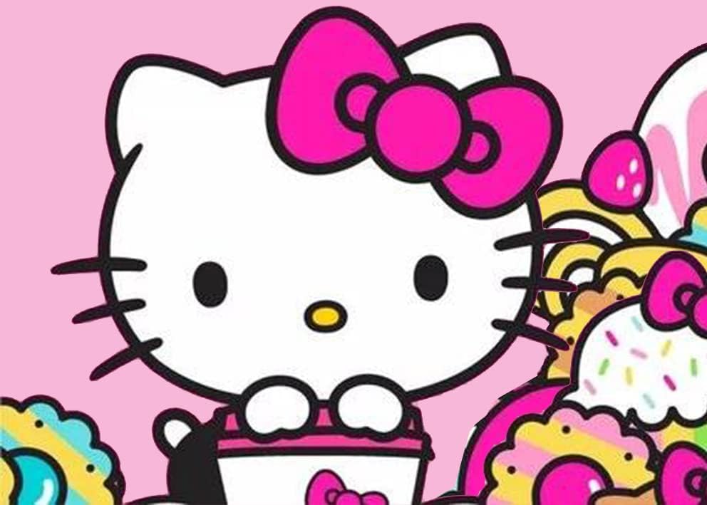Hello Kitty Diamond Painting Kits - 11.8x15.7 Inch (Hello Kitty 2)