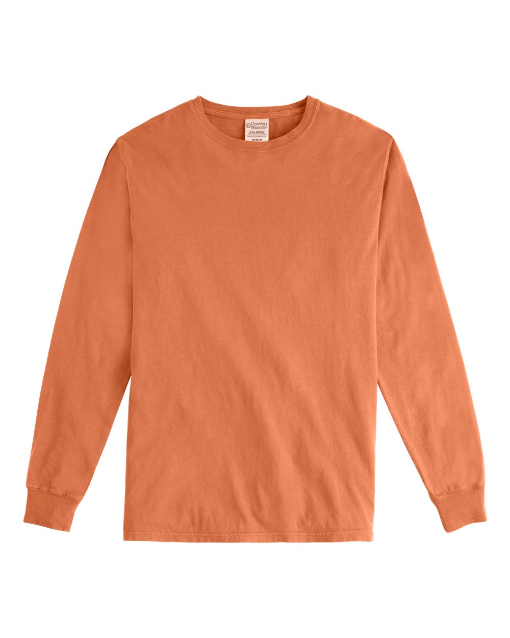 Hanes ComfortWash Pocket T-Shirt - Vintage Washed, Garment Dyed, Concrete Grey, 3XL (GDH200)