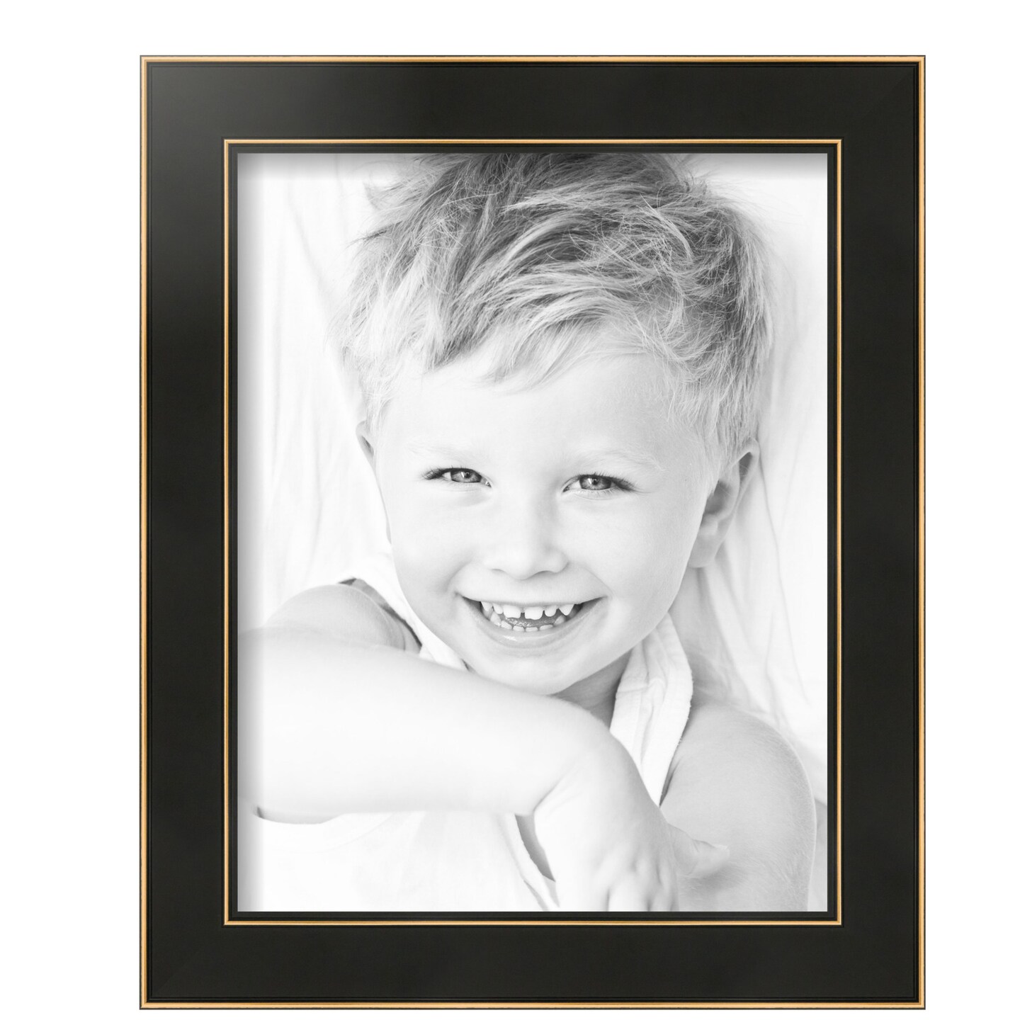 ArtToFrames 11x14 Inch Picture Frame, This 1.75 Inch Custom Wood Poster Frame is Available in Multiple Colors, Great for Your Art or Photos - Comes with Regular Glass and Corrugated Backing (A68HF)