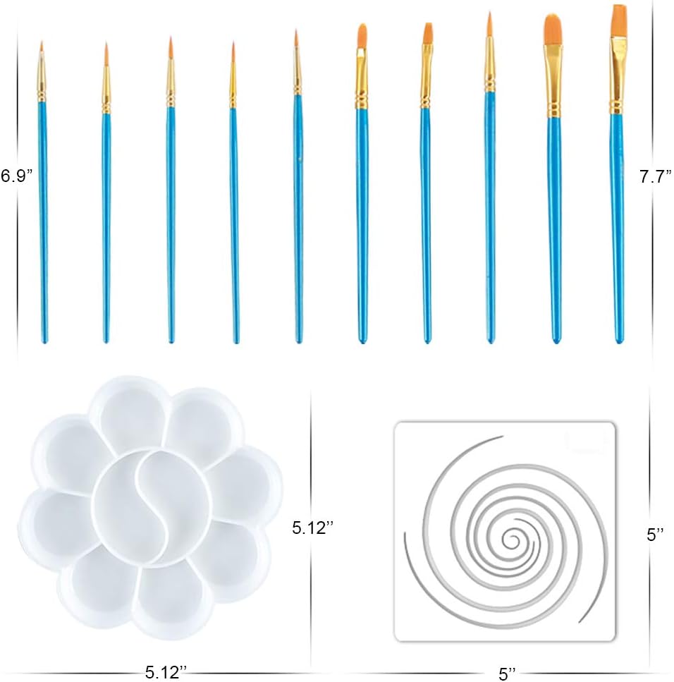 Mandala Dotting Tools Set for Painting Rocks,Mandella Art and Drafting Art Supplies