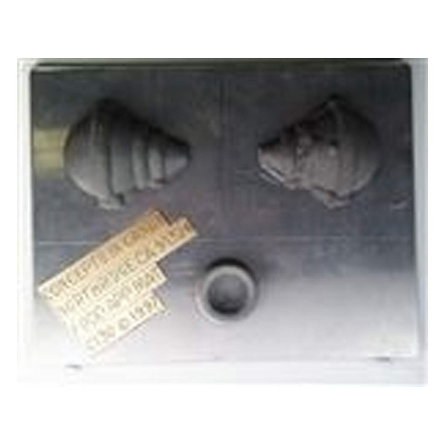 3D Roly-Poly Santa Claus Chocolate Mold