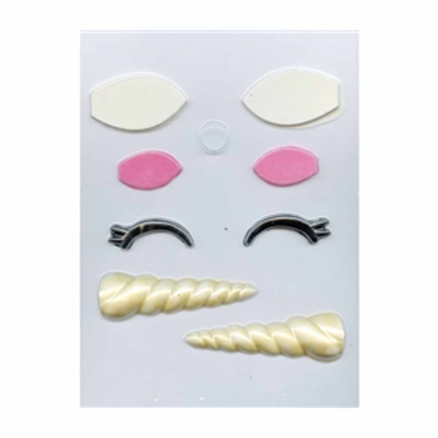 Unicorn Diva Assortment Chocolate Mold Magical Cake