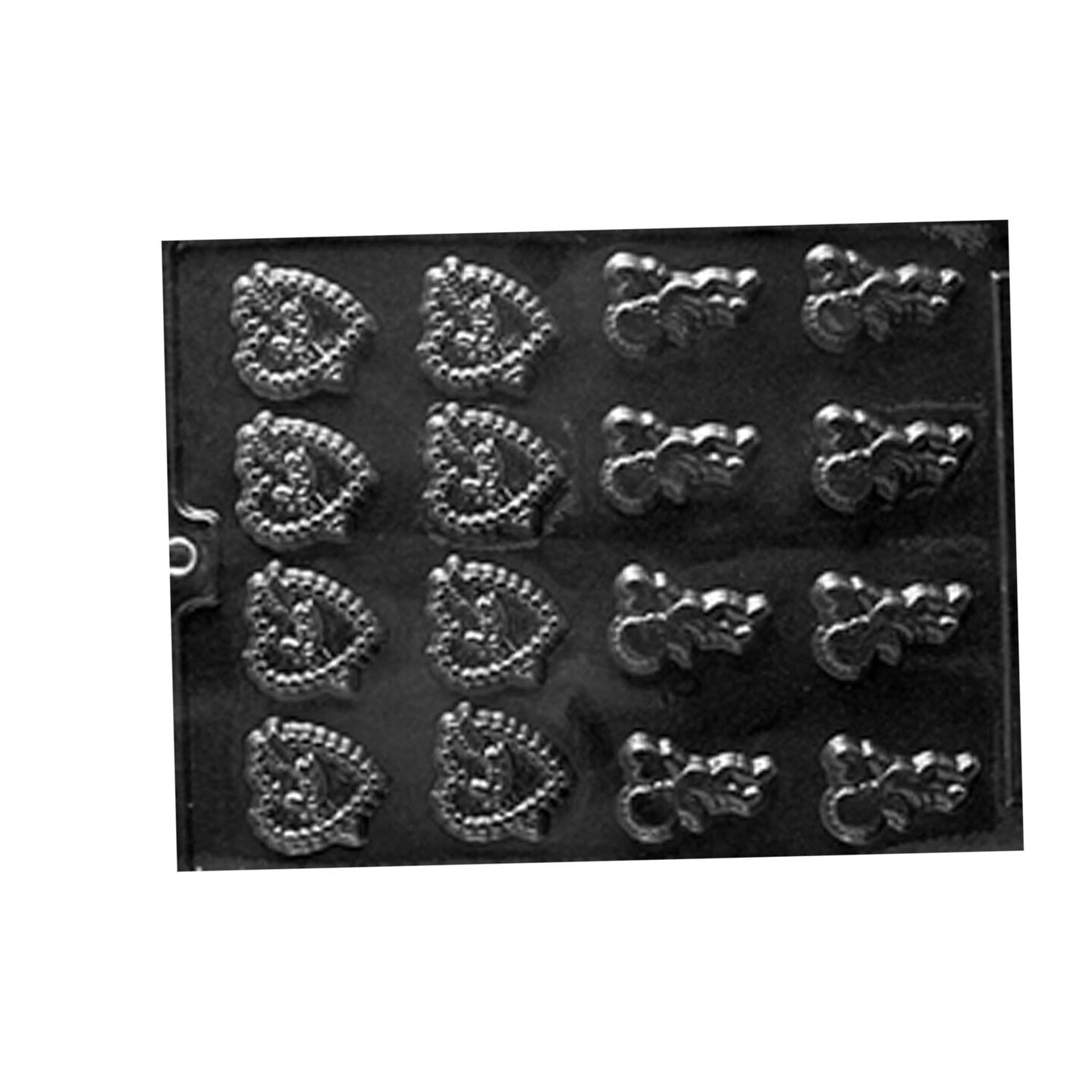 Bite Size Hearts &#x26; Cupids Chocolate Mold