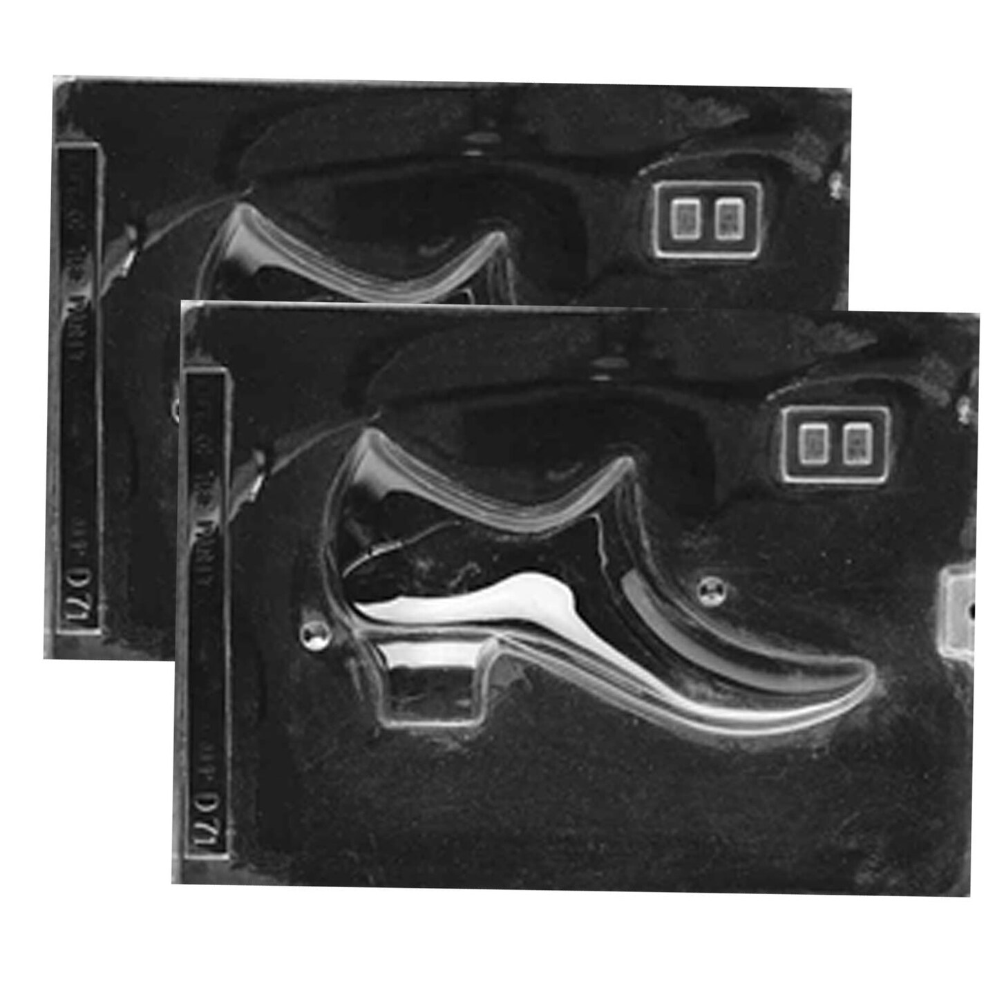 3D Pilgrim Shoe Chocolate Mold
