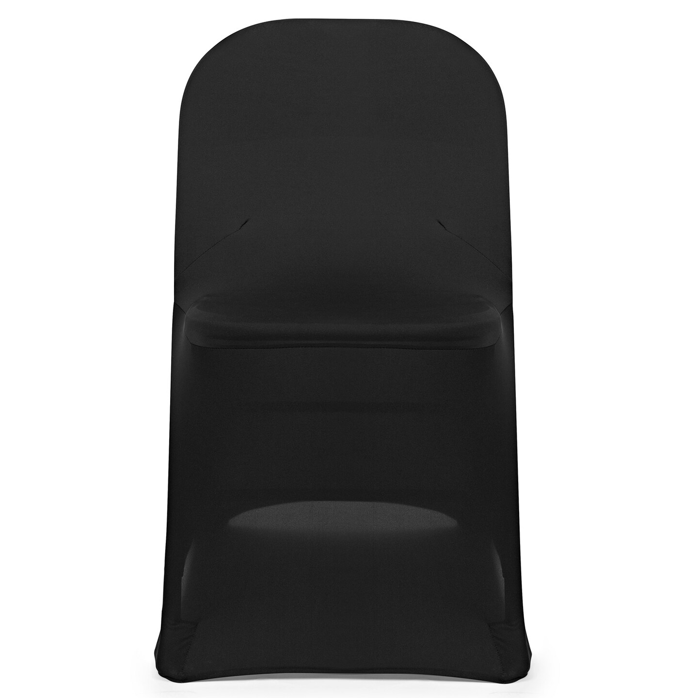 Lann&#x27;s Linens Spandex Folding Chair Covers for Wedding, Party, and Banquet