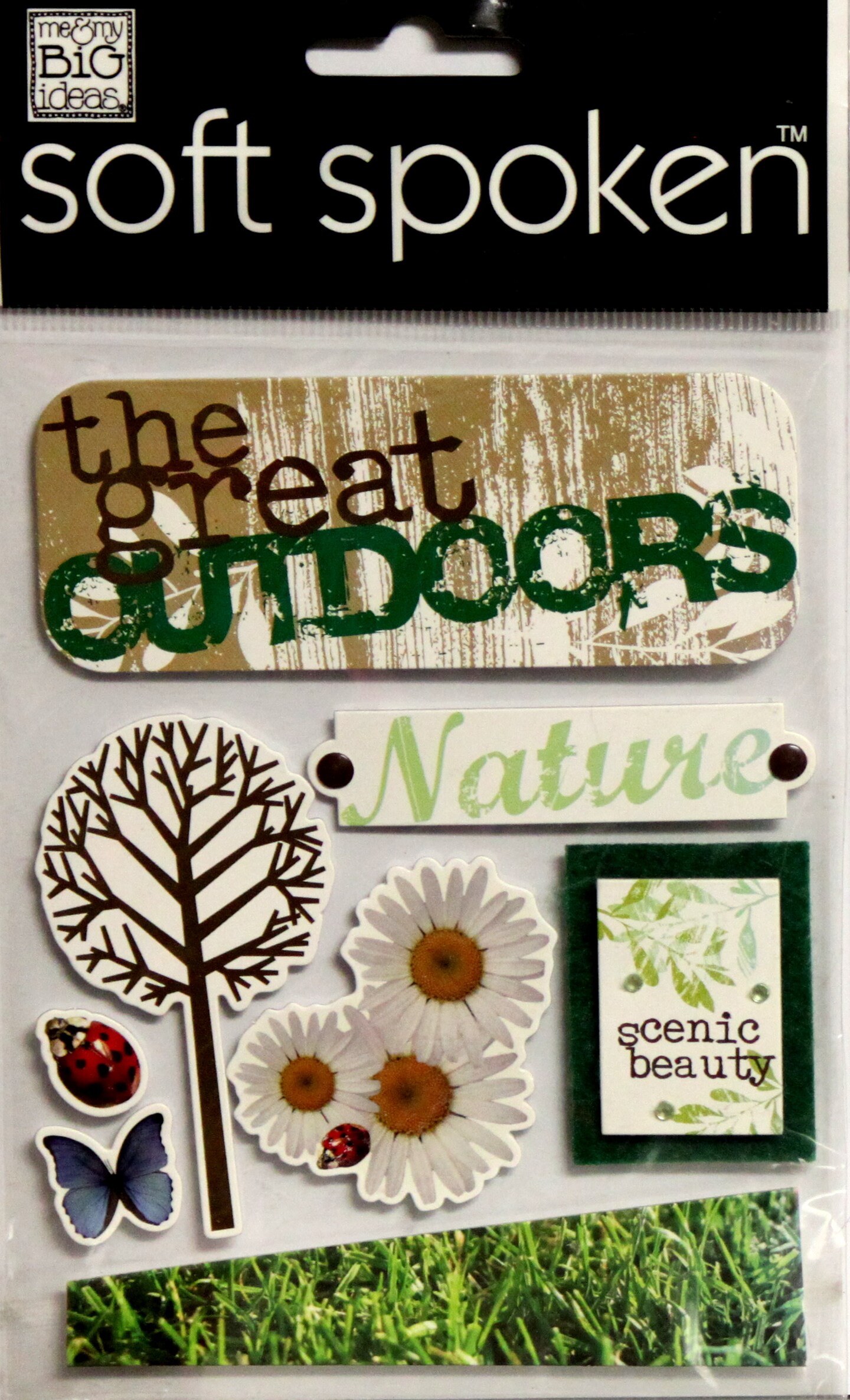 Me &#x26; My Big Ideas The Great Outdoors Dimensional Stickers