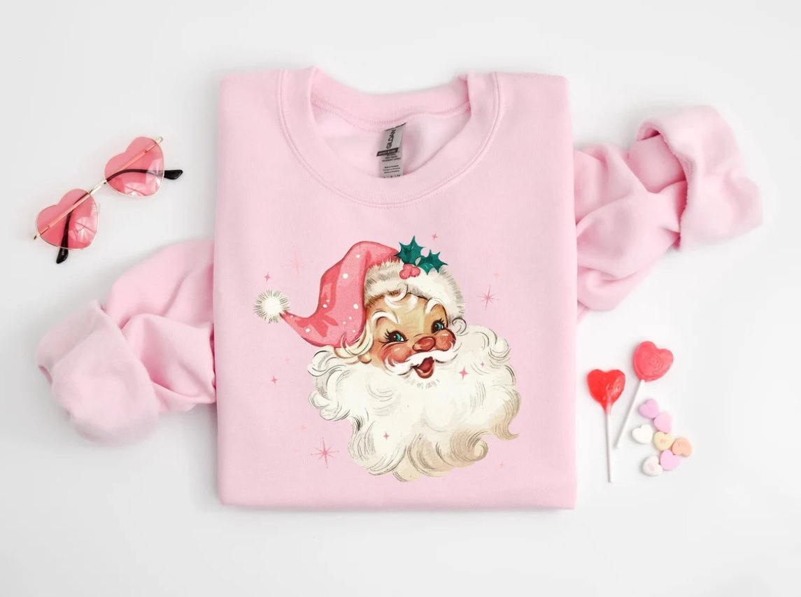 FYEGRE Merry Sweatshirt For Women Christmas Fleece Linend Sequin Sweaters Crewneck Oversized Long Sleeve Pullover Tops Brown M E218eb3c 639b 4b06 84eb 5bf21a7675eb.dba6775ea4f6ce55ac6815602949b600 - View #11