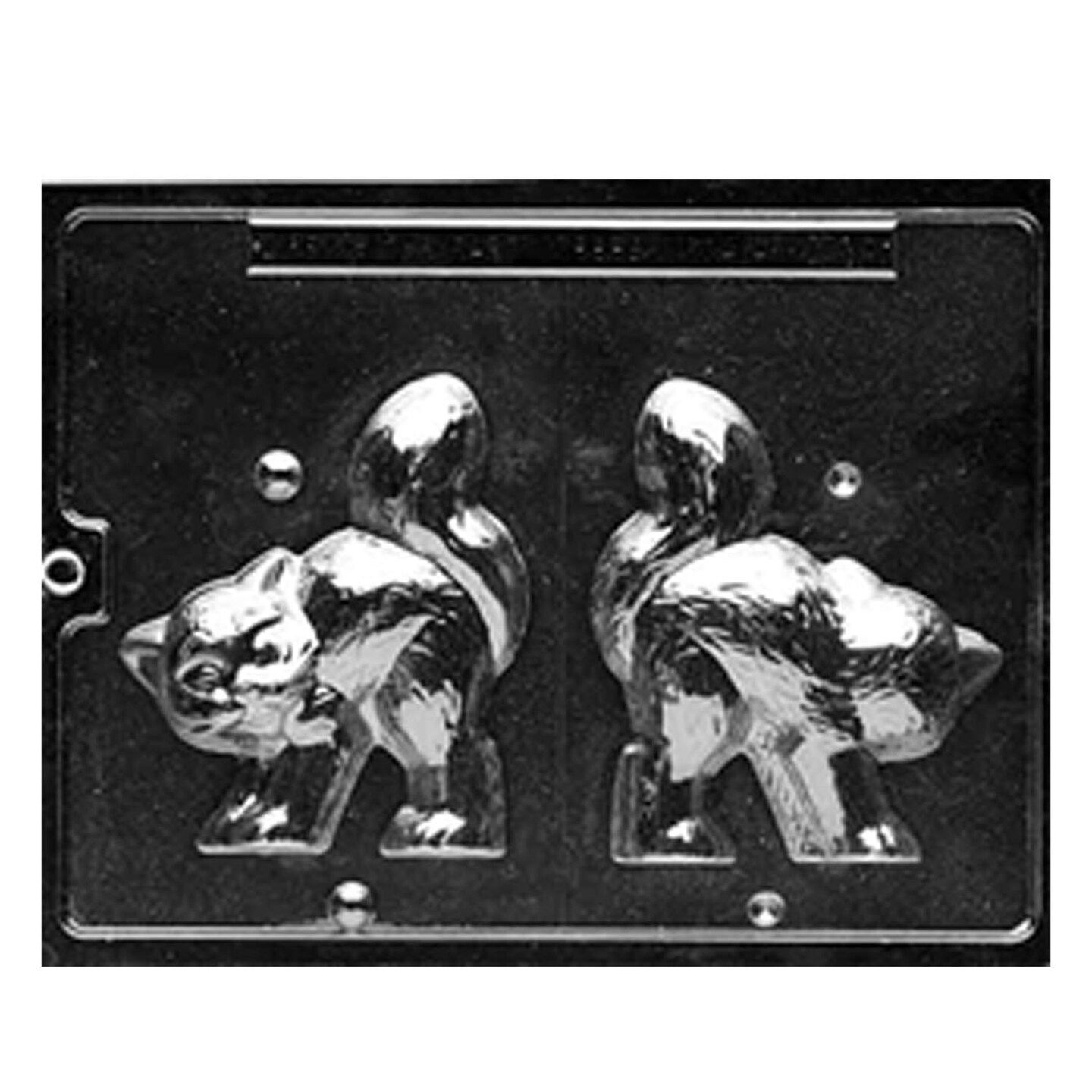 3D Cat Mold 2 cavities per mold