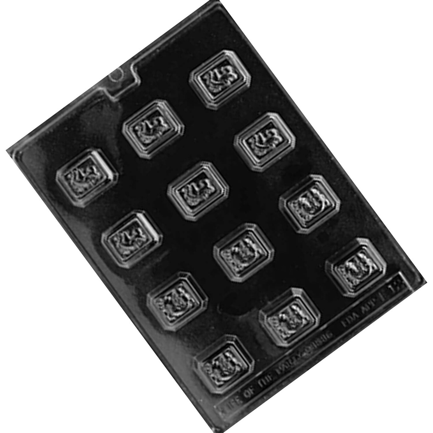 Bite Size Assorted Filled Fruits Chocolate Mold