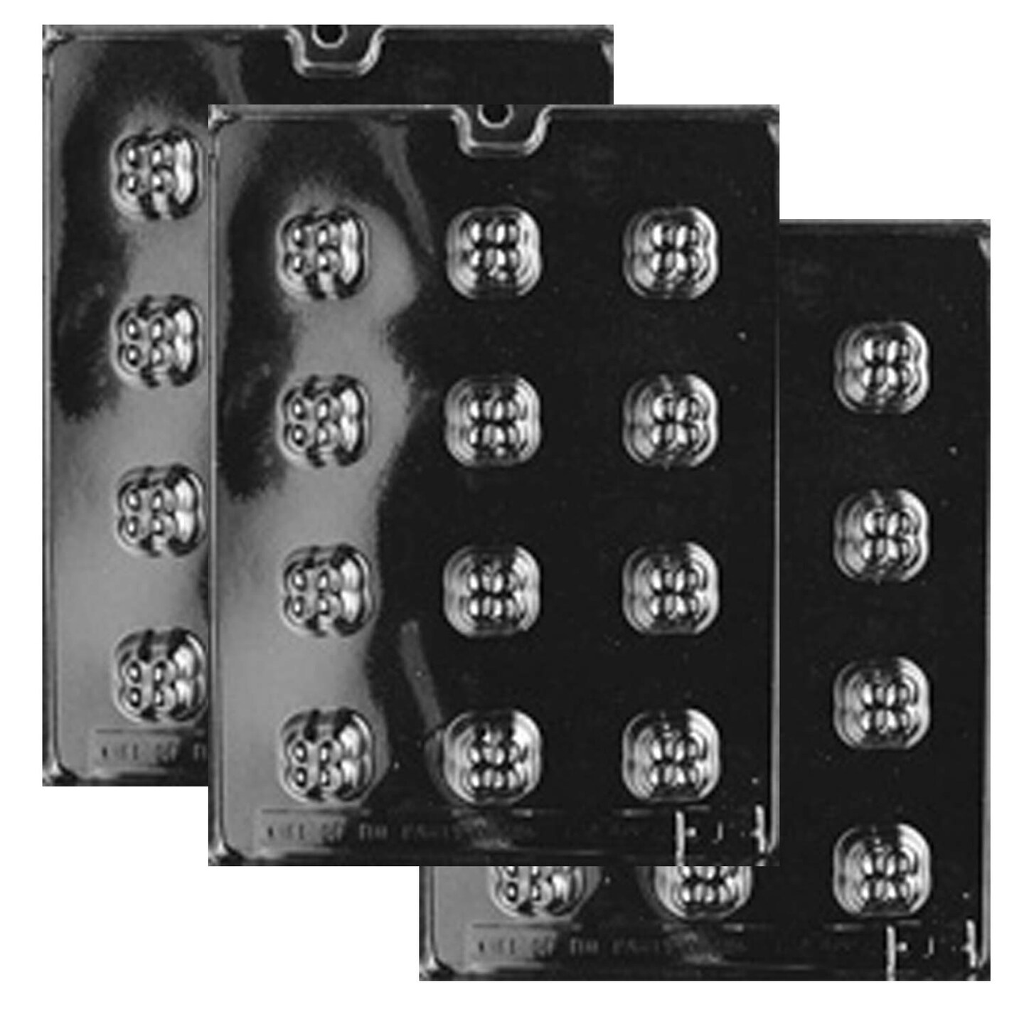 Bite Size Styled Clover Chocolate Mold