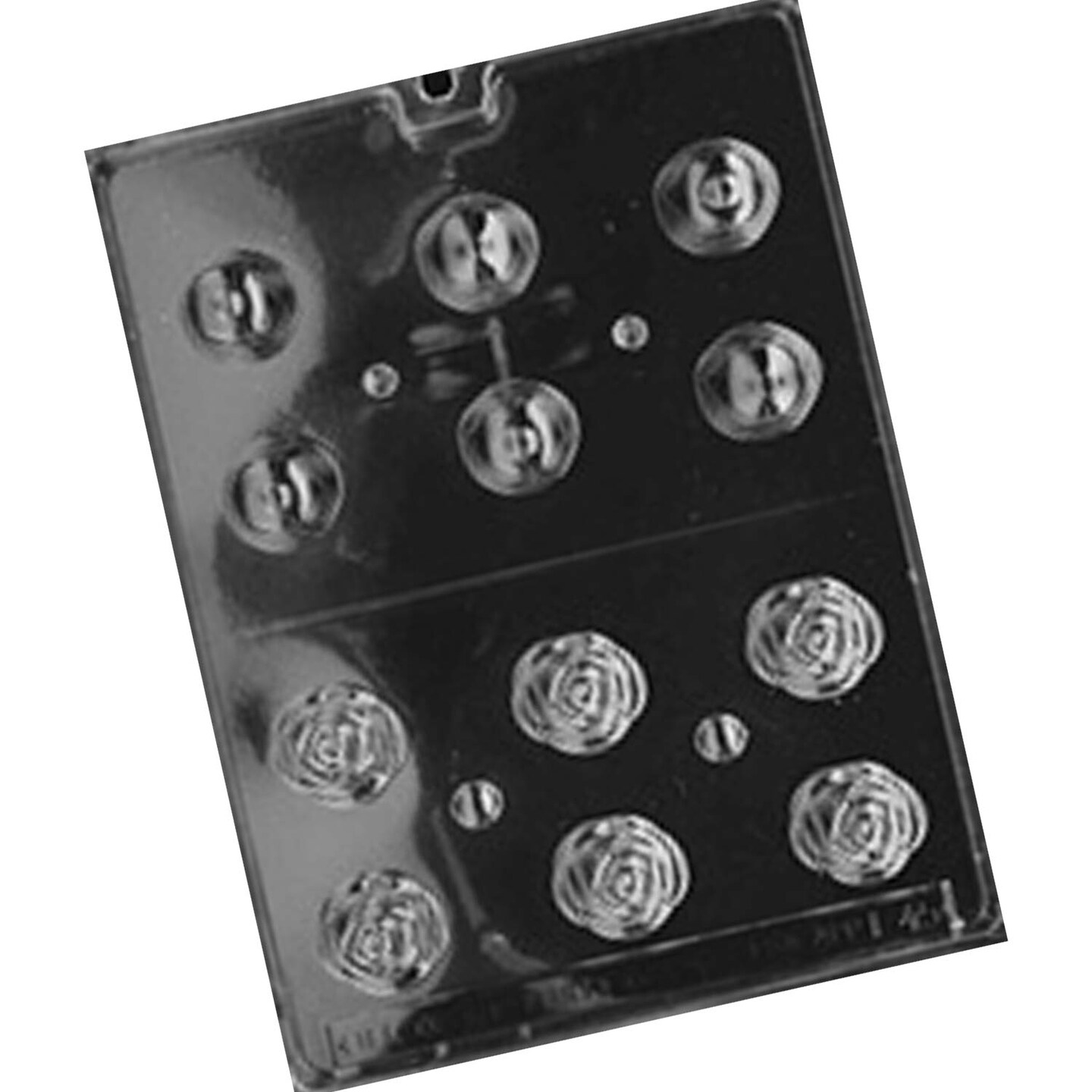 3D Small Rose Chocolate Mold