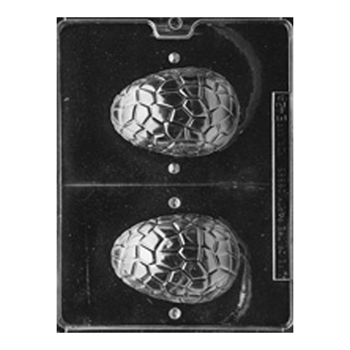 3D Cracked Egg Chocolate Mold