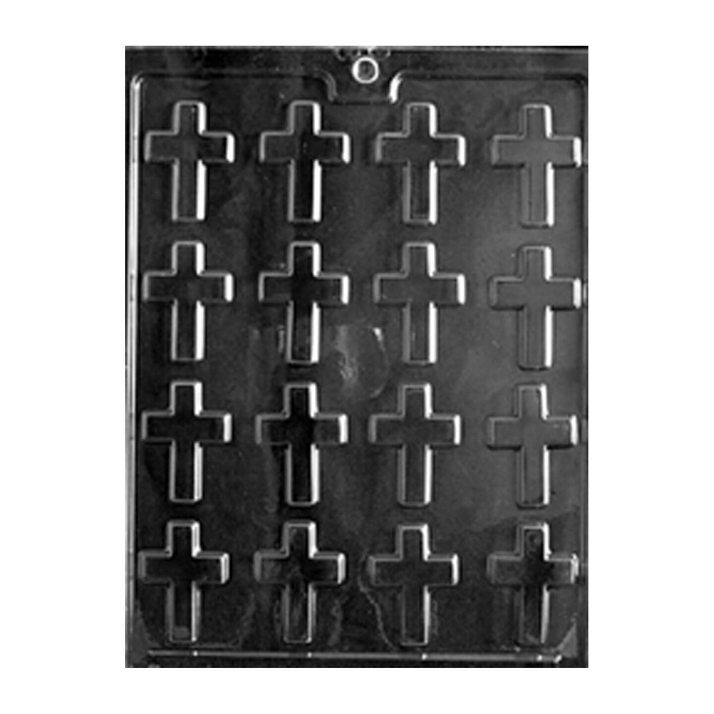 Bite Size Crosses Chocolate Mold for Special Occasions