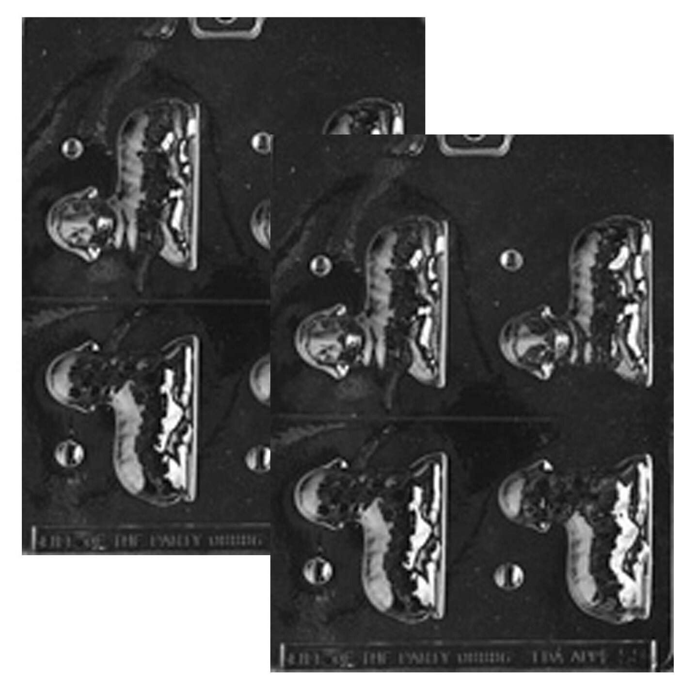 3D Sitting Lamb Chocolate Mold for Easter Treats &#x26; Celebrations