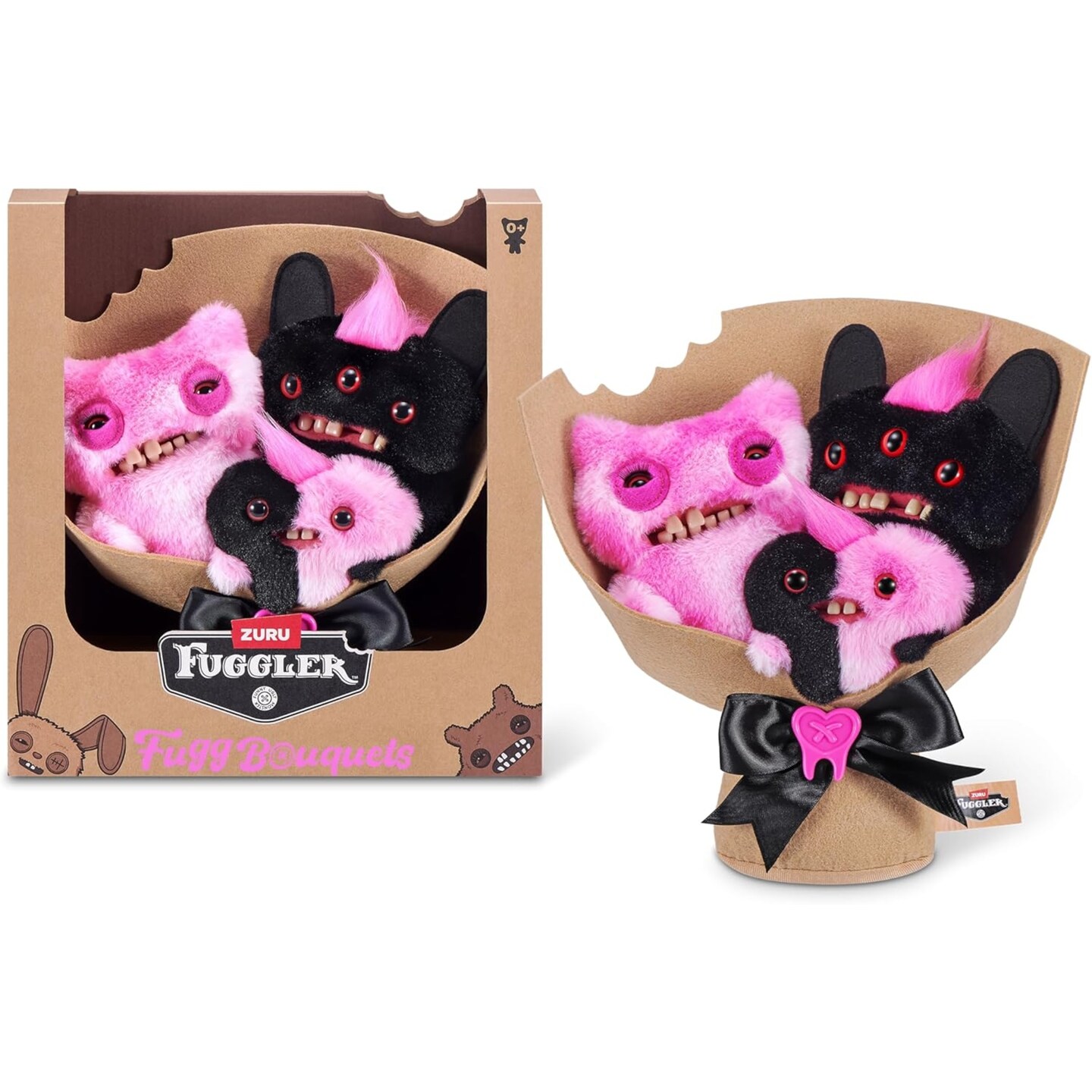 Zuru Fuggler Special Feature Bouquet Plush Series 1 - Munch Munch