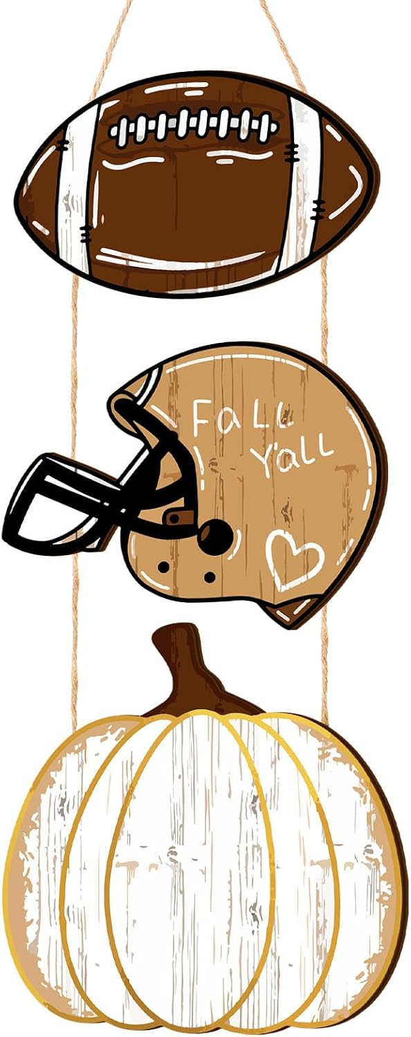 door on football helmet Hanger Sparks Of Love This can be customized with team name/colors/number Team Helmet Door Hanger
