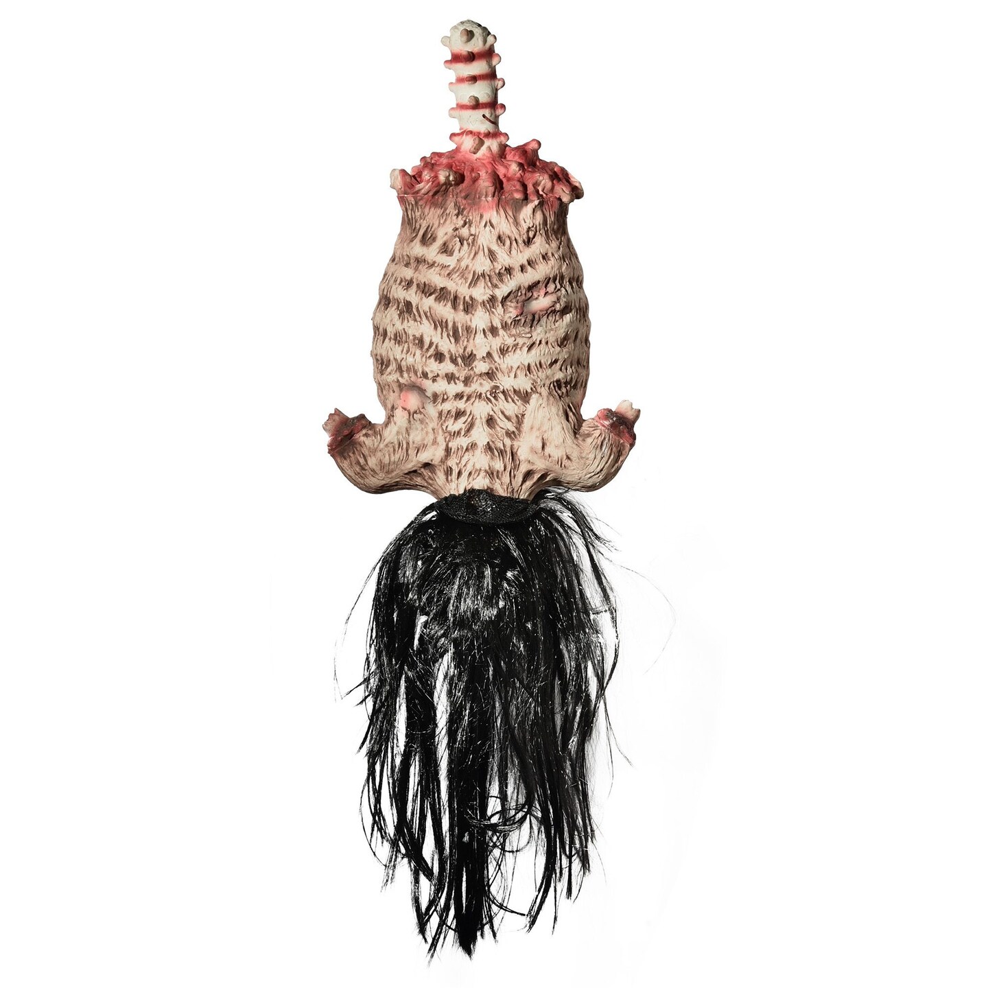 Halloween 16.1 Inch Limbless Woman Hanging Skeleton Prop