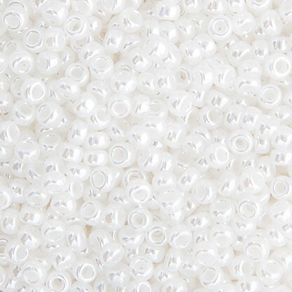 Miyuki 250g Ceylon Round Rocailles Seed Beads, 6/0
