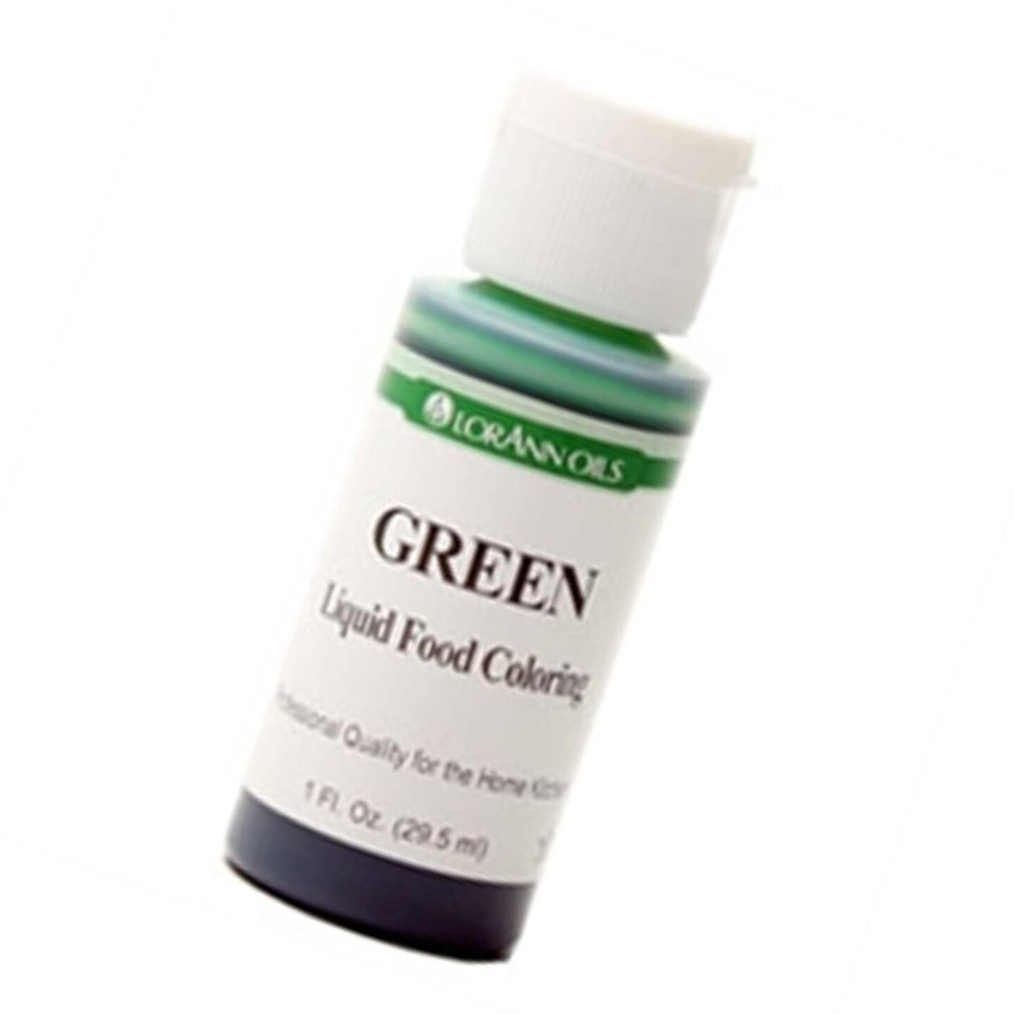 Green Liquid Food Coloring 1 Ounce