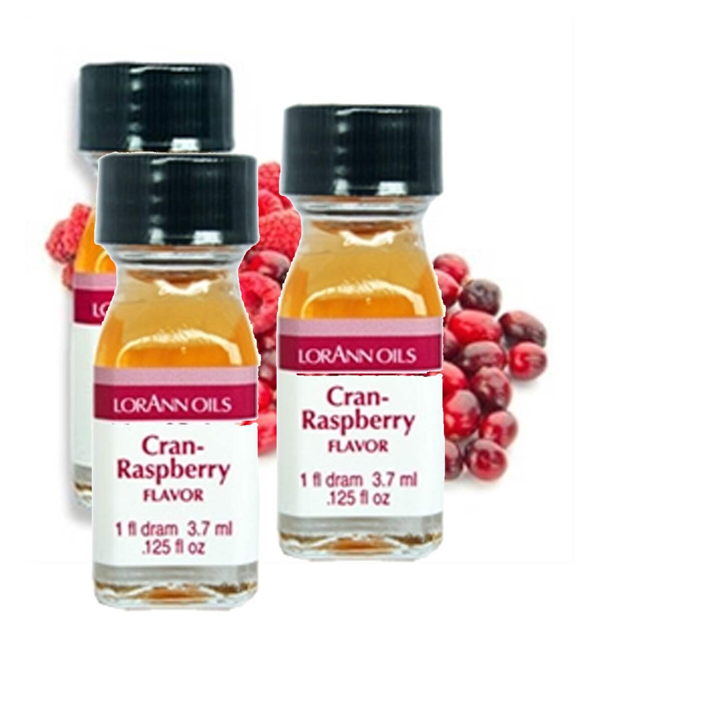 Cran Raspberry Flavor 1 Dram Super Strength Flavoring