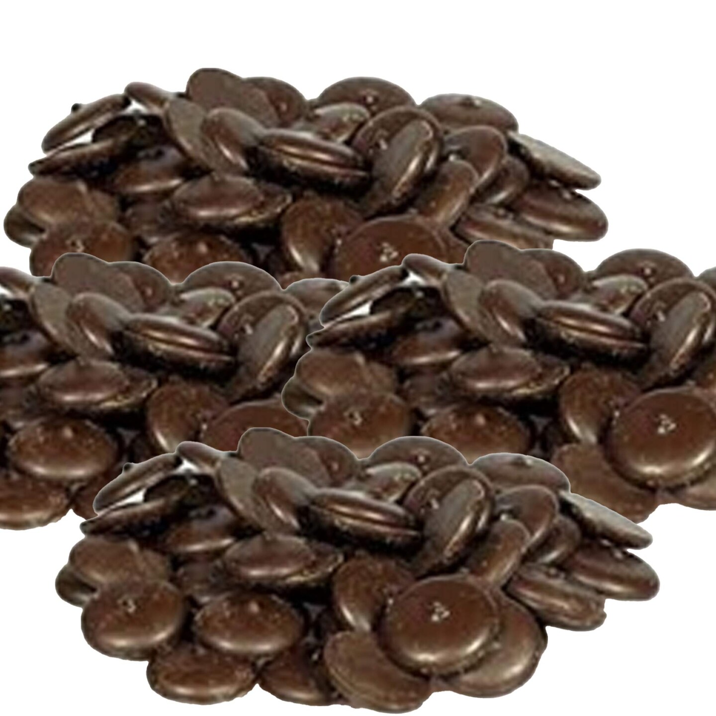 Guittard Lever Du Soleil 61% Cacao Semisweet Chocolate Wafers 1 Pound