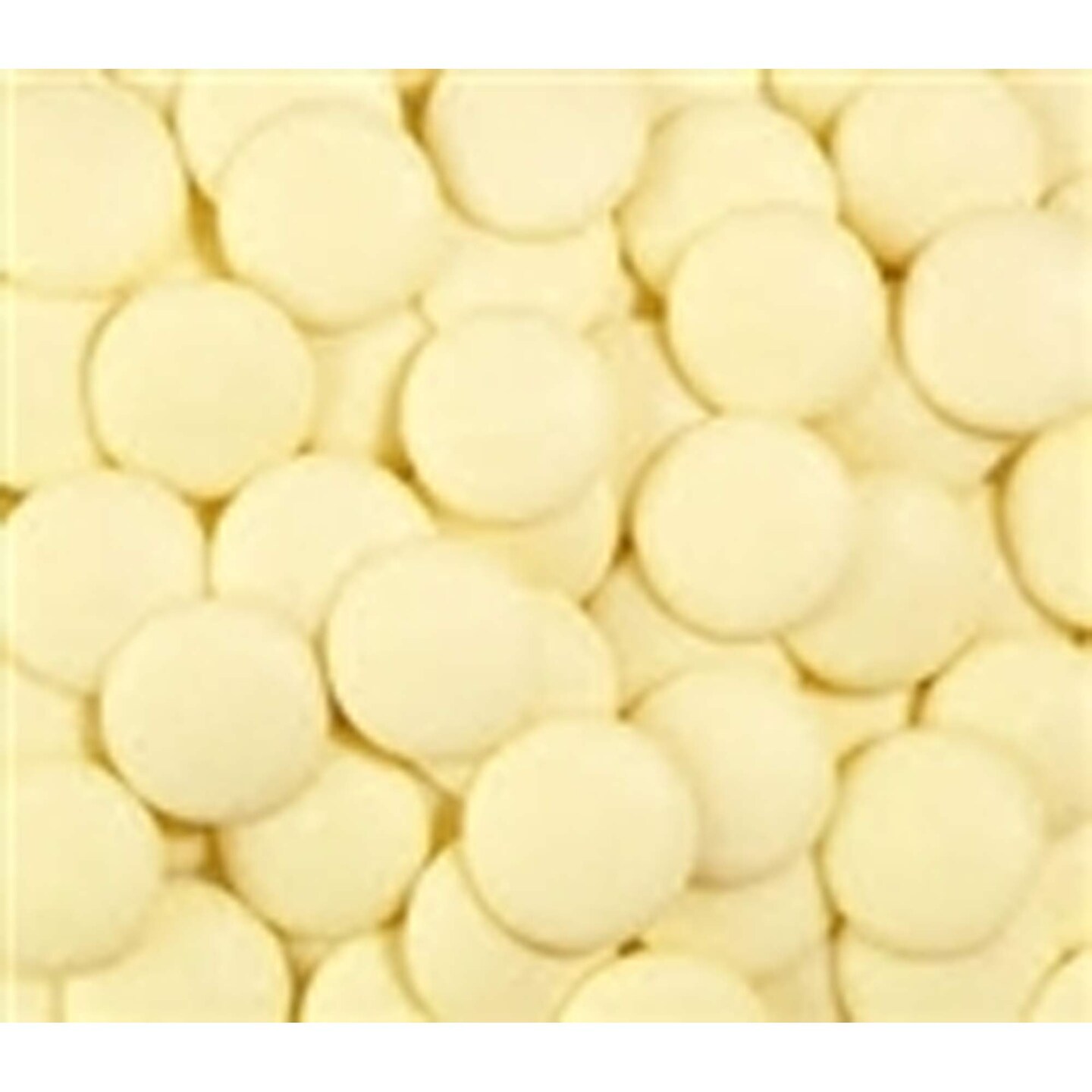 Guittard White Vanilla Flavored A&#x27;peels Melts 1 Pound
