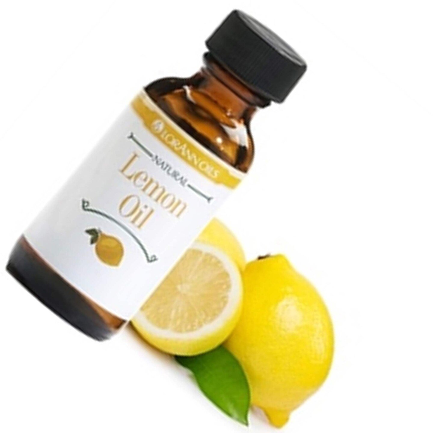 Natural Lemon Oil One Ounce