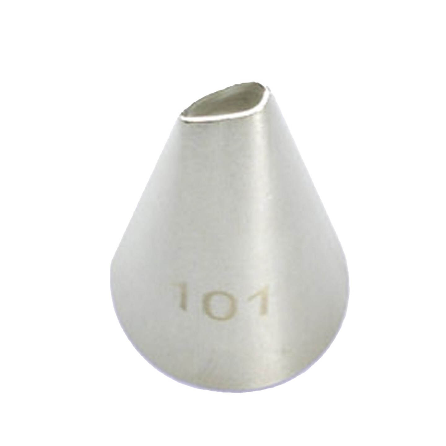 Wilton Petal Decorating Tip 1-1/4&#x22; Length Stainless Steel