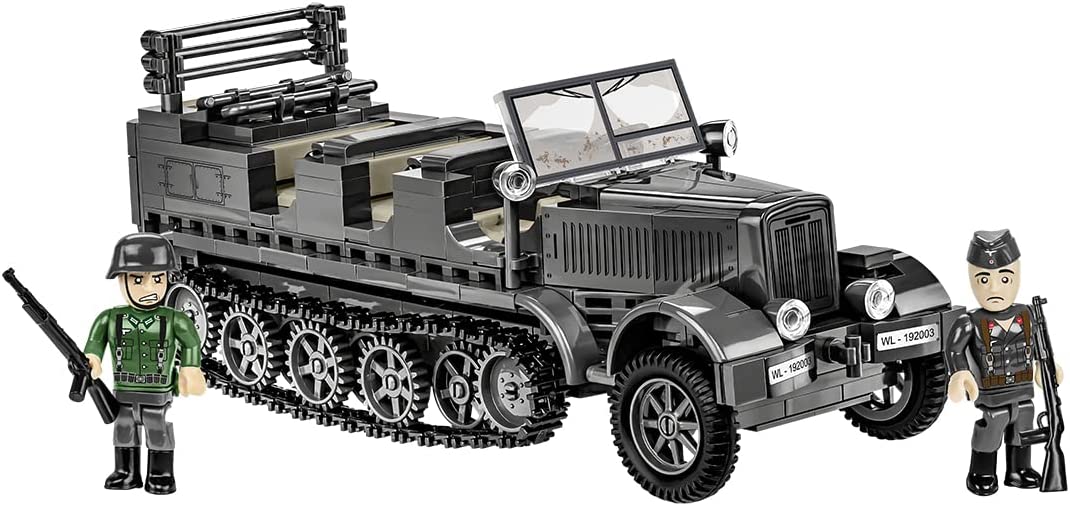 COBI Historical Collection World War II Sd.Kfz.7 / 1 &#x26; 2cm FLAKVIERLING 38 EXECUTIVE EDITION
