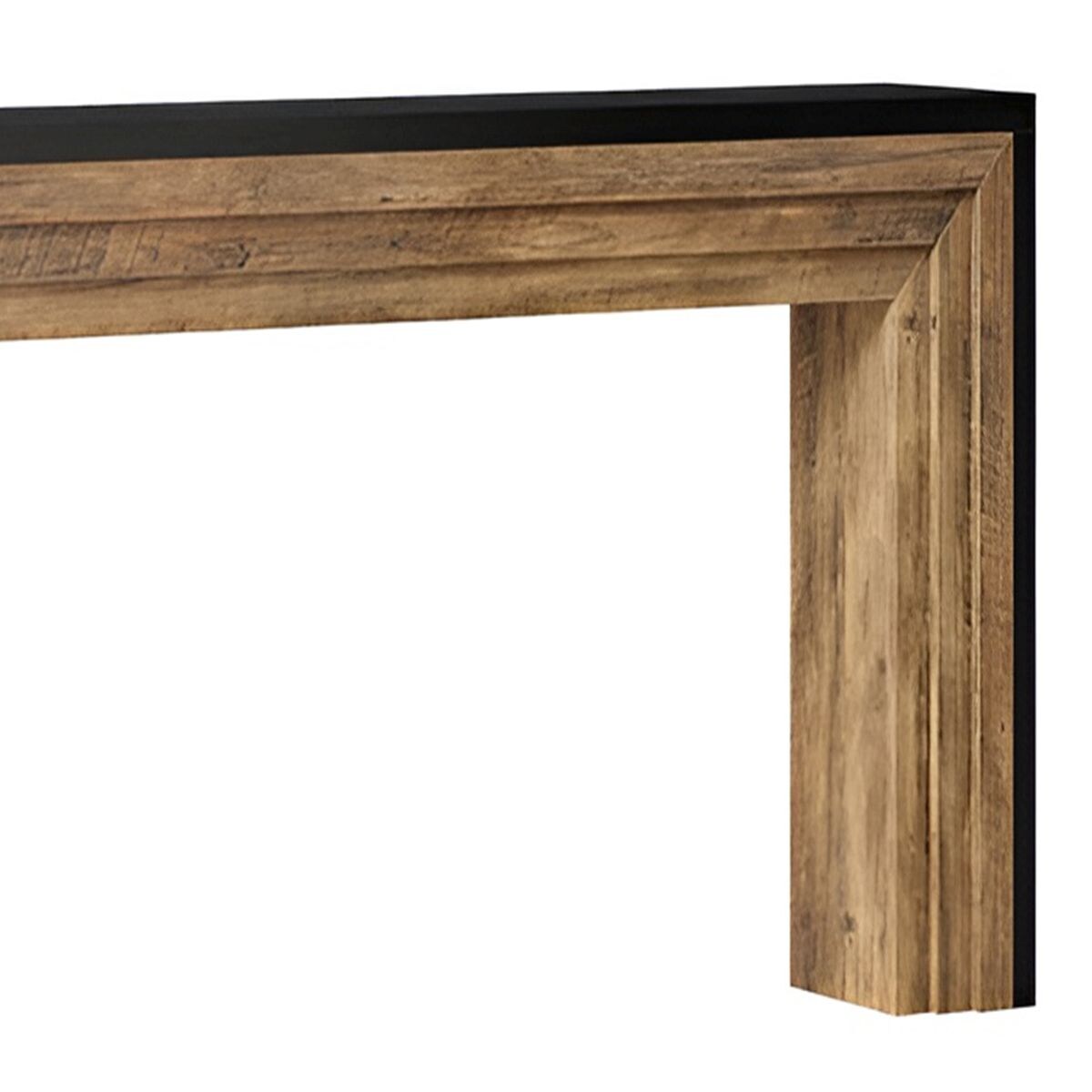 70.9" Long Farmhouse Sofa Table Narrow Entryway Console Table for Hallway
