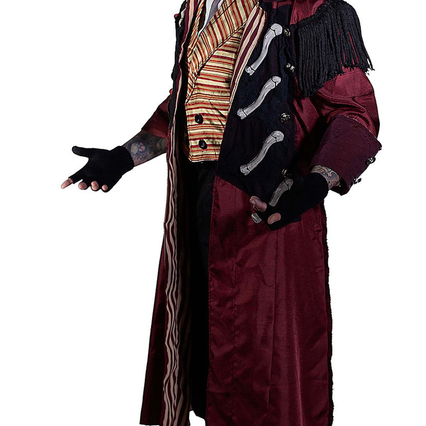 Adults Candy Corn Dr. Death Costume