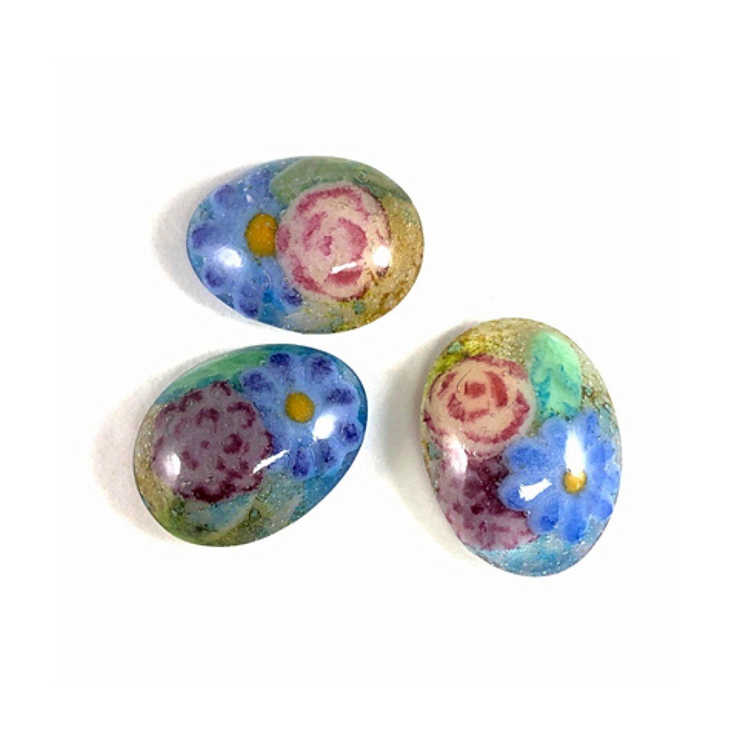 O.D.6"x 5.5 D.1.25"Flowers & Leaves Frit Casting Mold Glass Fusing