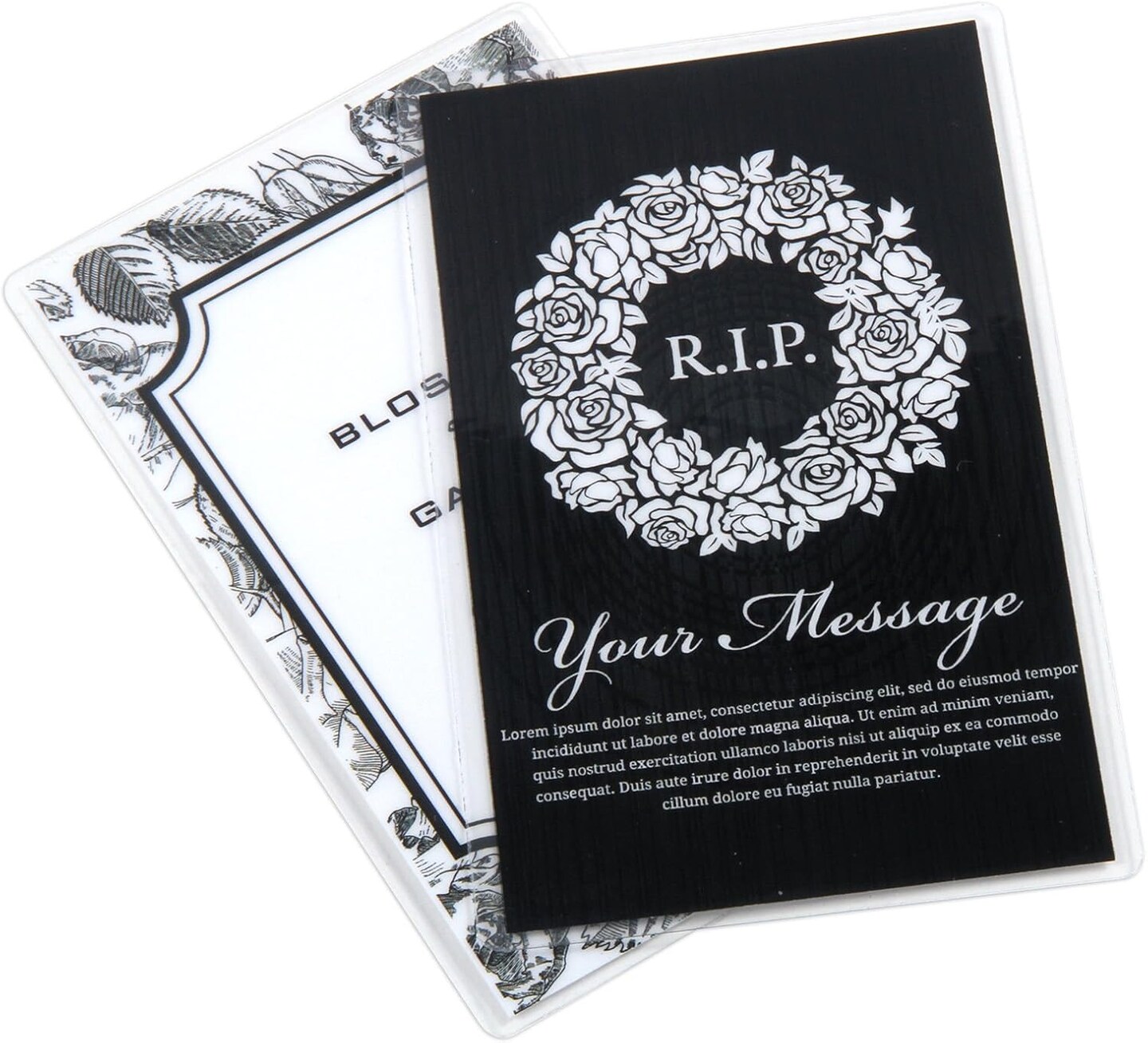 USI Premium Thermal Laminating Pouches, Memorial Prayer Card-Size, 2 7/8" x 4 5/8", 5 Mil, Pack of 500