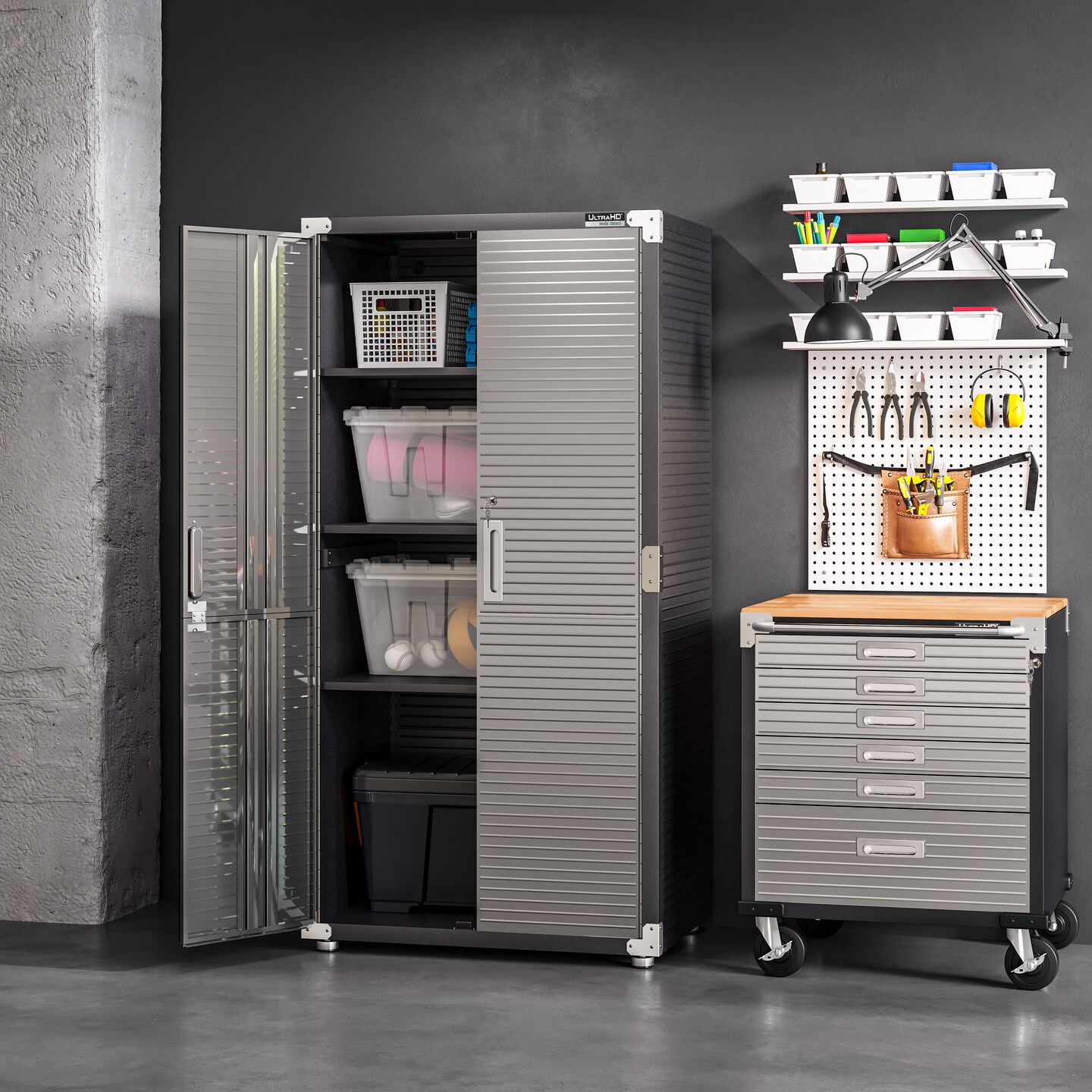 Seville Classics UltraHD Storage Cabinet