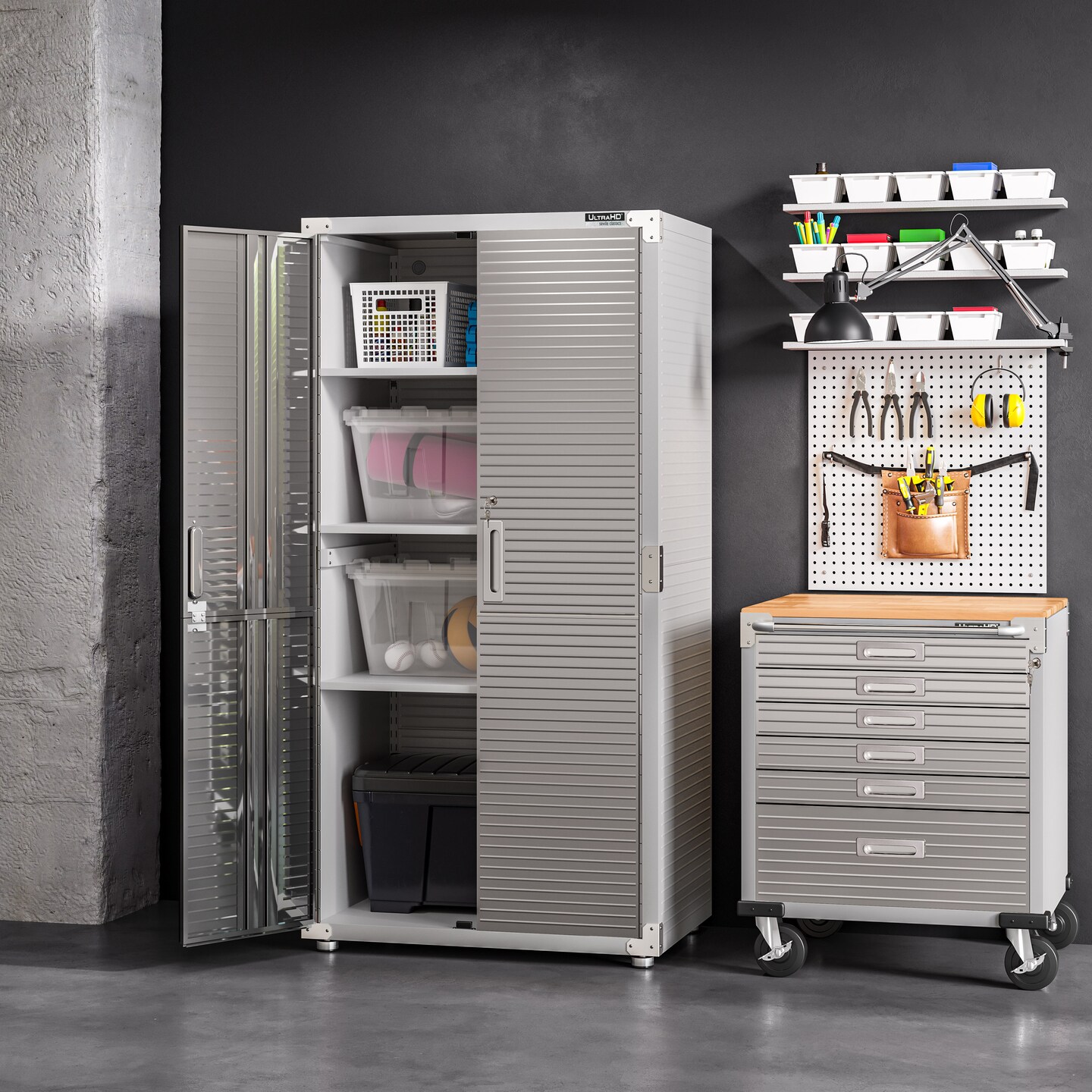 Seville Classics UltraHD Storage Cabinet