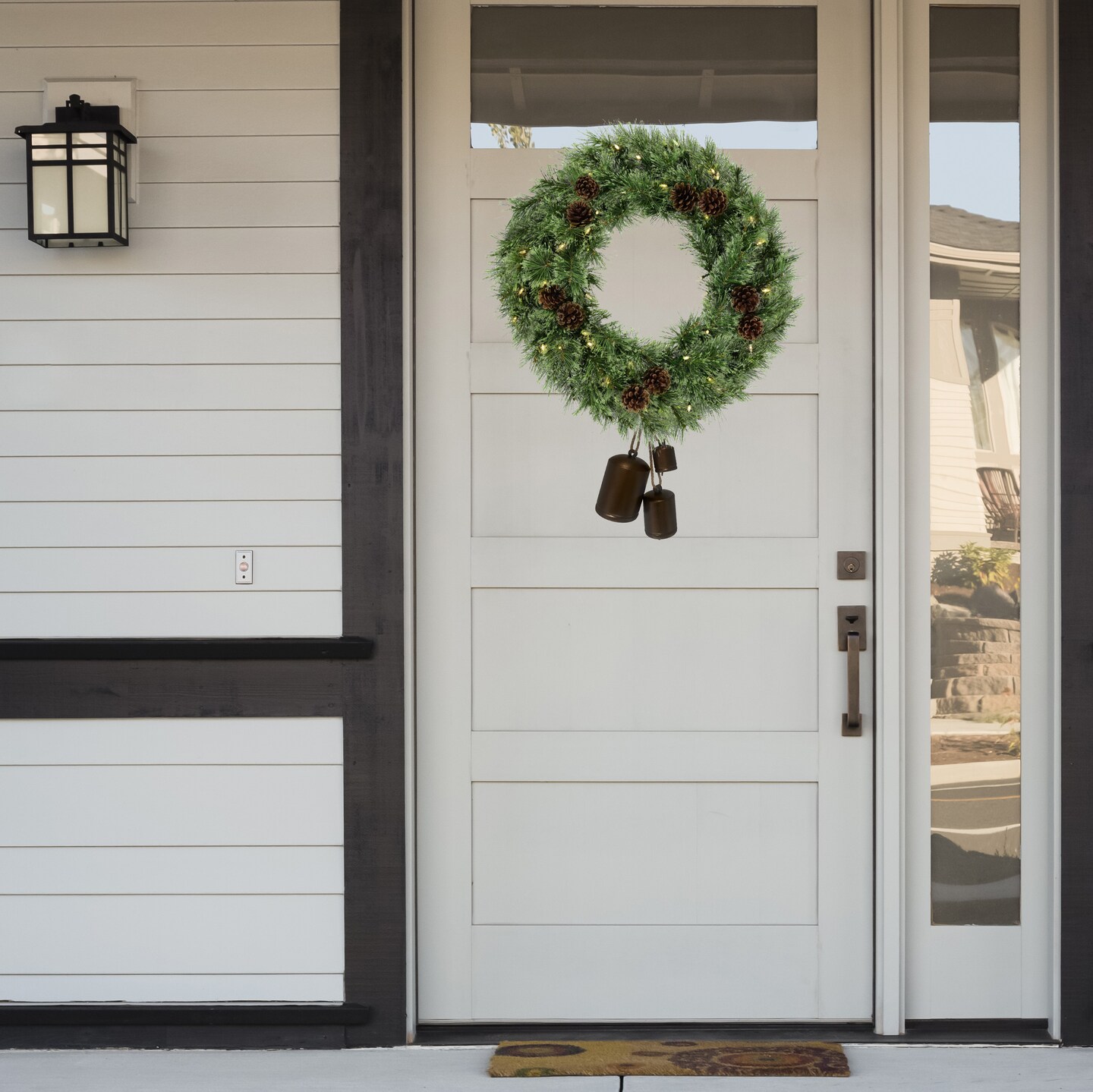 Haute Decor Hanging Jingle Bells, Assorted Sizes (Antique Bronze)