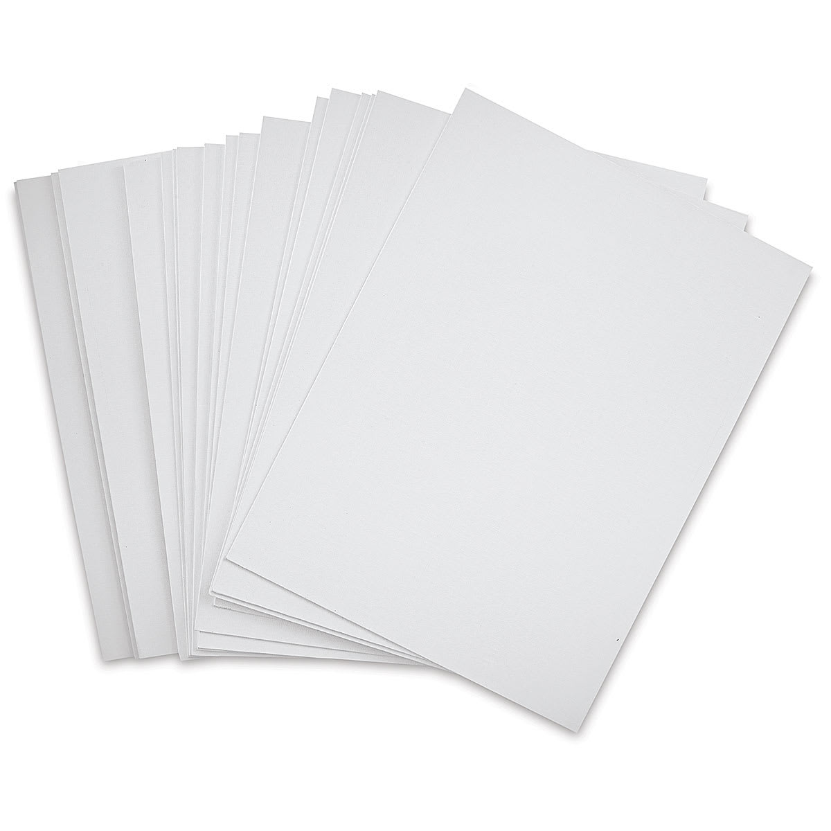 Blick Economy Cotton Canvas Panel Classroom Pack - 18" x 24", Class Pack of 24