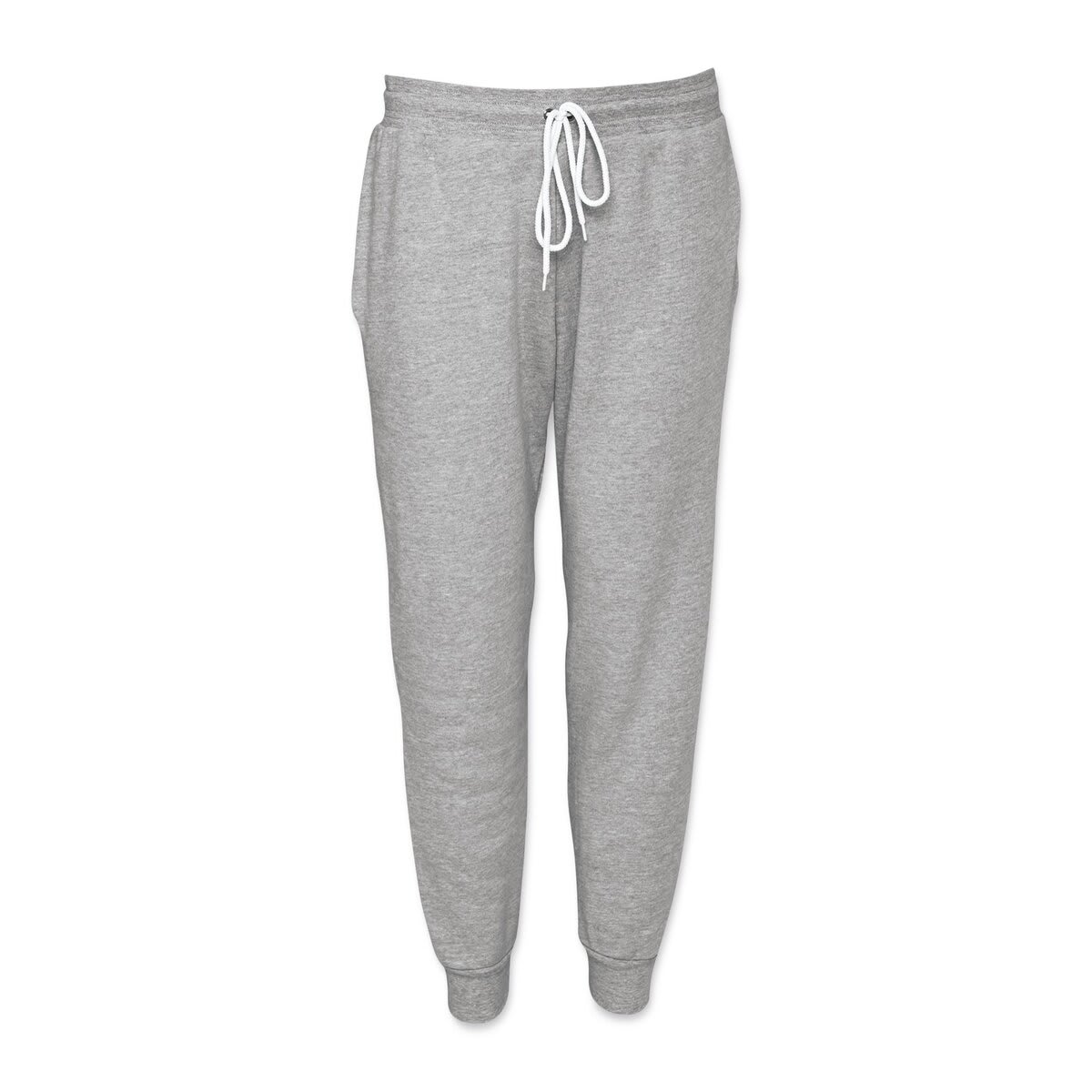 Bella Canvas Unisex Jogger Sweatpants - Athletic Heather, Small