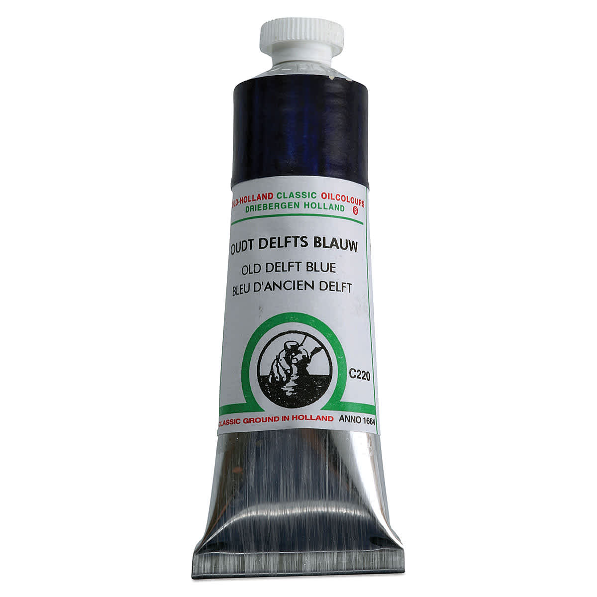 Old Holland Classic Oil Color - Old Holland Delft Blue, 40 ml tube