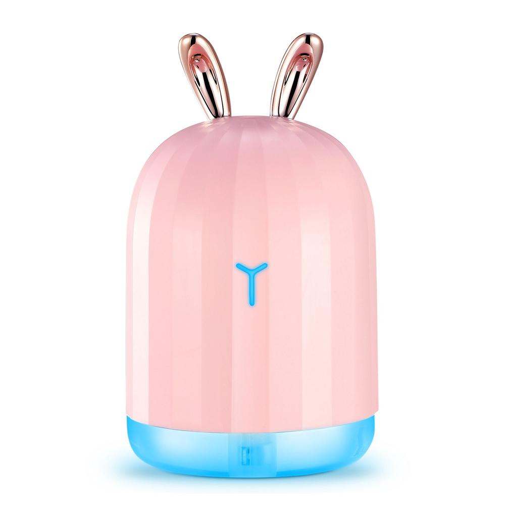 Edge Collections - Whisper Quiet Ultrasonic Humidifier and Diffuser with Color Changing Lights - 1 Piece