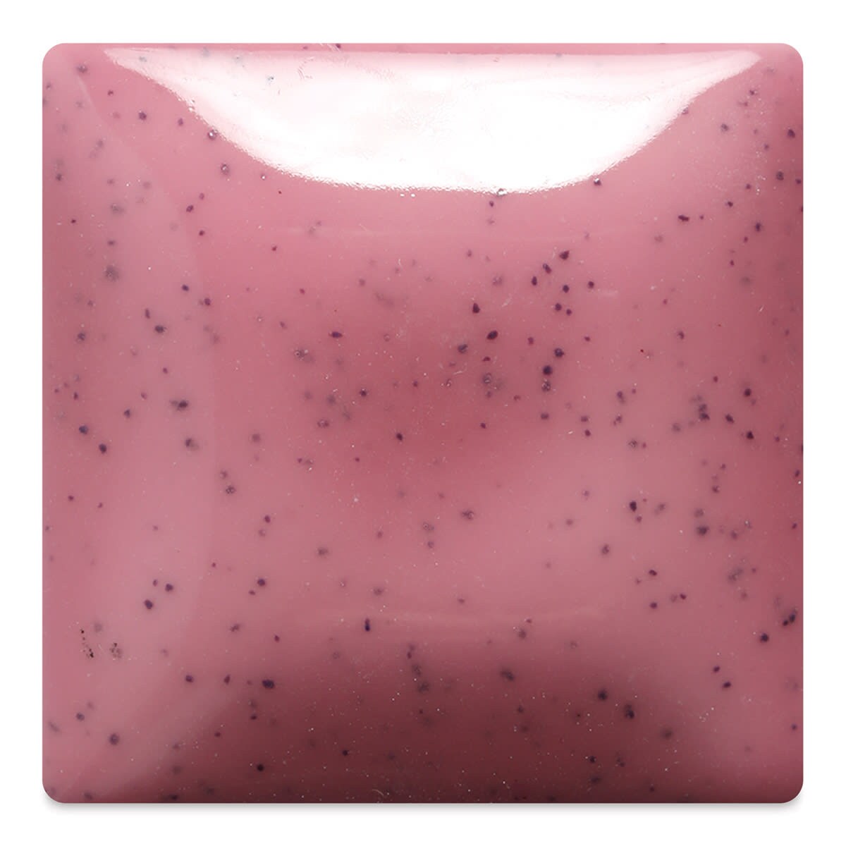 Mayco Speckled Stroke & Coat Glaze - Speckled Pink-A-Dot, Pint