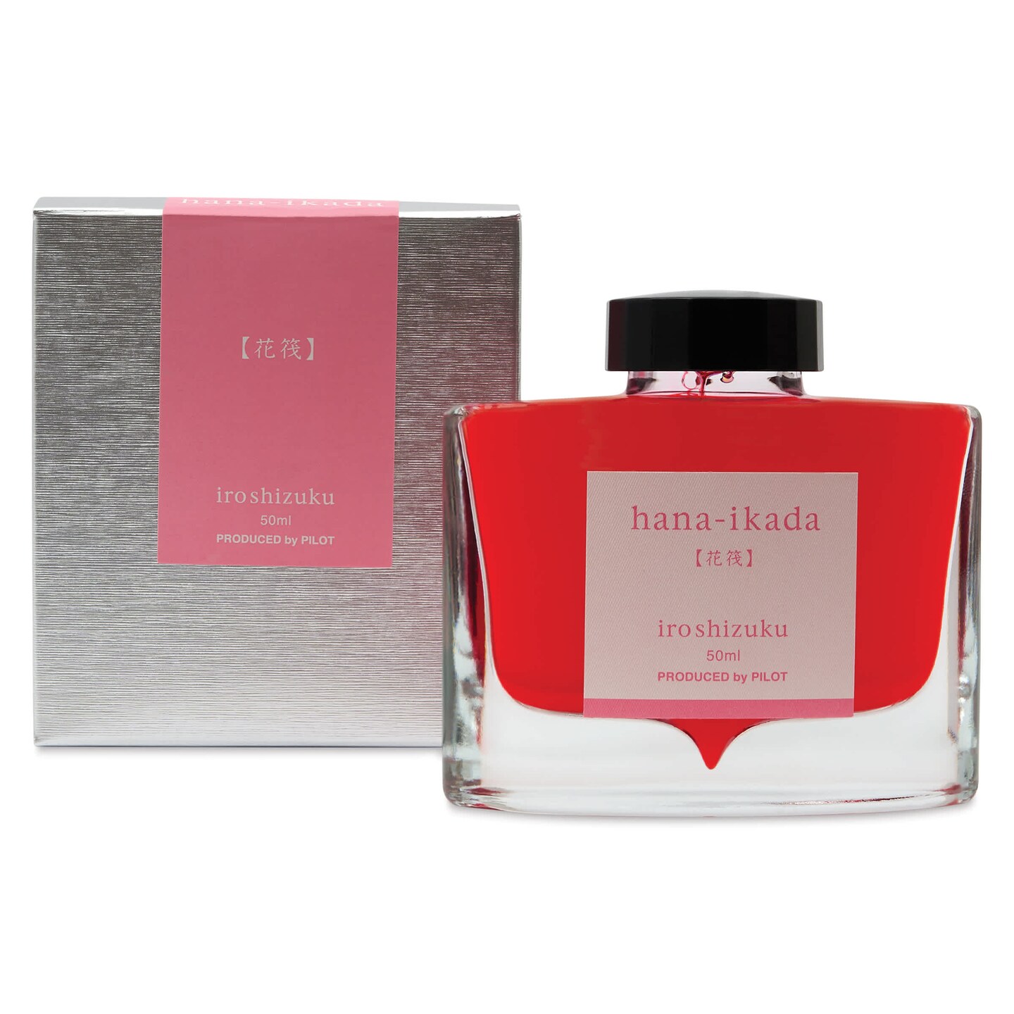 Pilot Iroshizuku Fountain Pen Ink - Cherry Blossom Petals (Hana-ikada), 50 ml