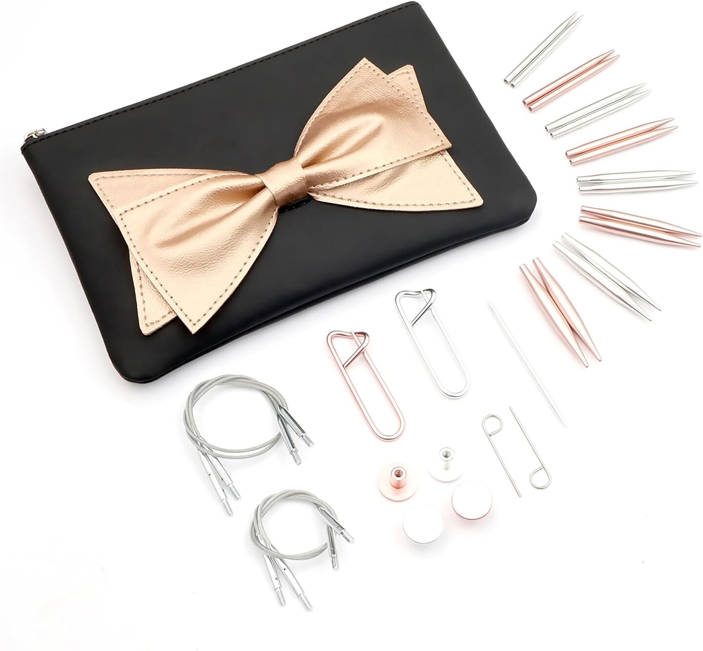 KnitPro Mini Bouquet Interchangeable Circular Knitting Needle Gift Set