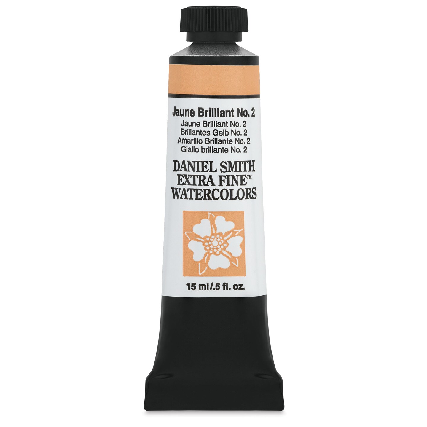 Daniel Smith Extra Fine Watercolor - Jaune Brilliant 2, 15 ml Tube