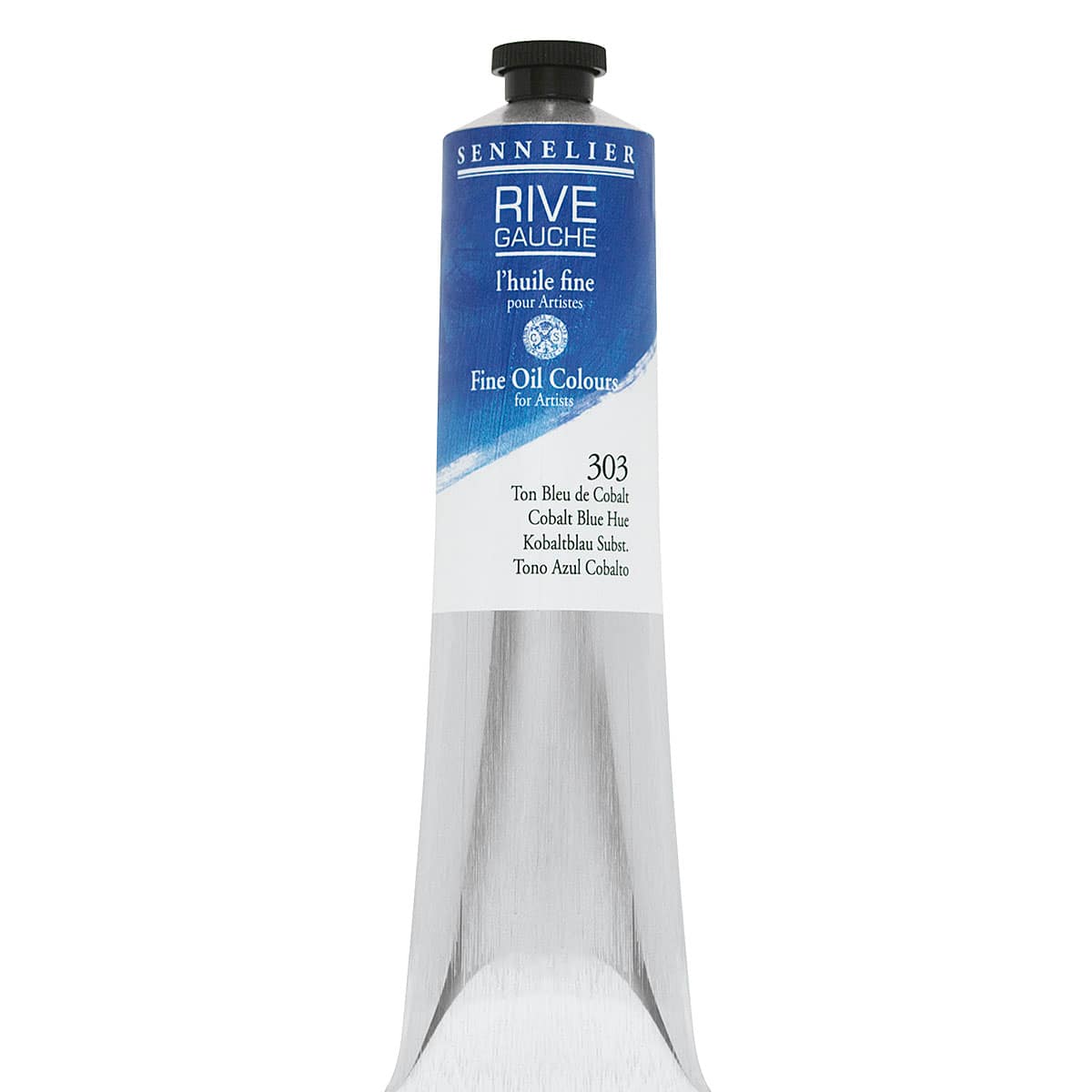 Sennelier Rive Gauche Artists Oil Color - Primary Blue, 200 ml, Color ...