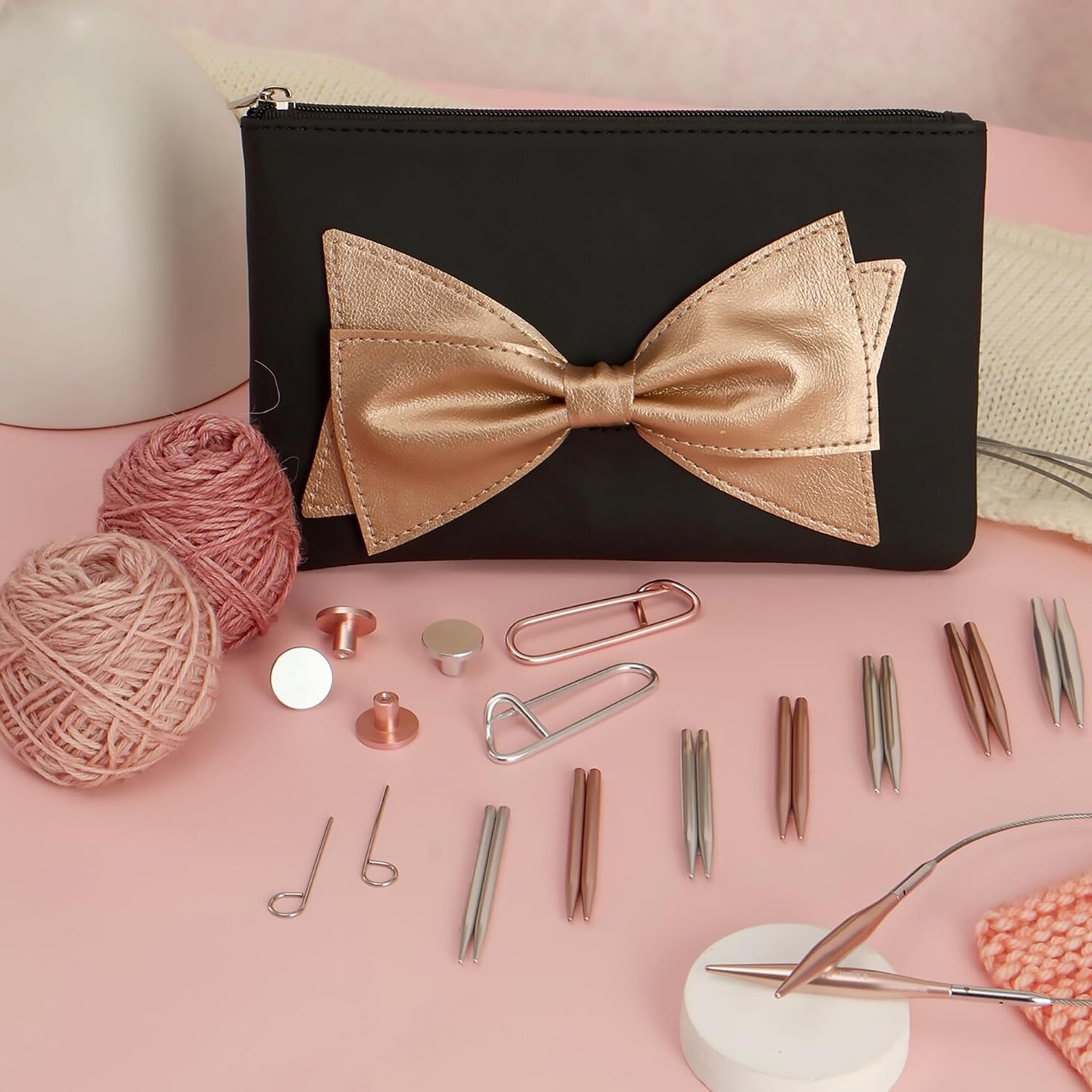 KnitPro Mini Bouquet Interchangeable Circular Knitting Needle Gift Set